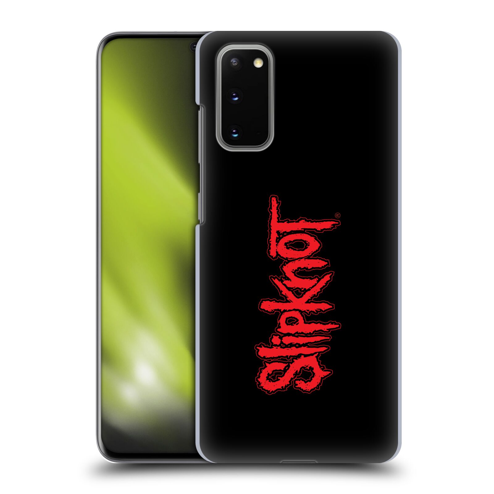 Pouzdro na mobil Samsung Galaxy S20 - HEAD CASE - hudební skupina Slipknot logo velké
