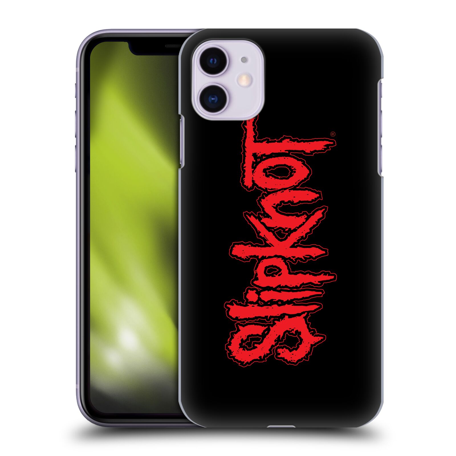 Pouzdro na mobil Apple Iphone 11 - HEAD CASE - hudební skupina Slipknot logo velké