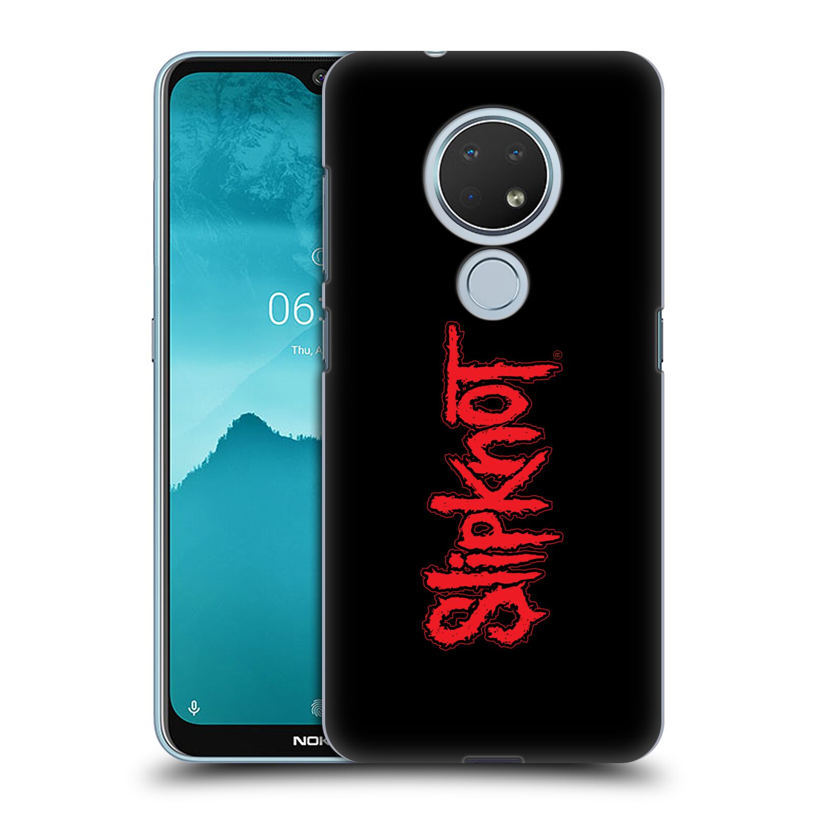 Pouzdro na mobil Nokia 6.2 - HEAD CASE - hudební skupina Slipknot logo velké