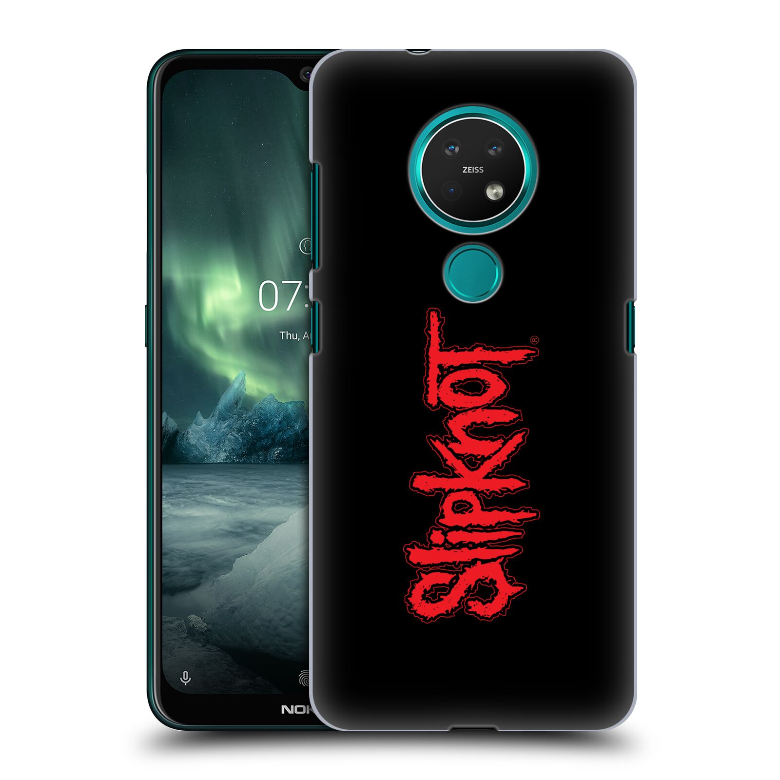Pouzdro na mobil NOKIA 7.2 - HEAD CASE - hudební skupina Slipknot logo velké