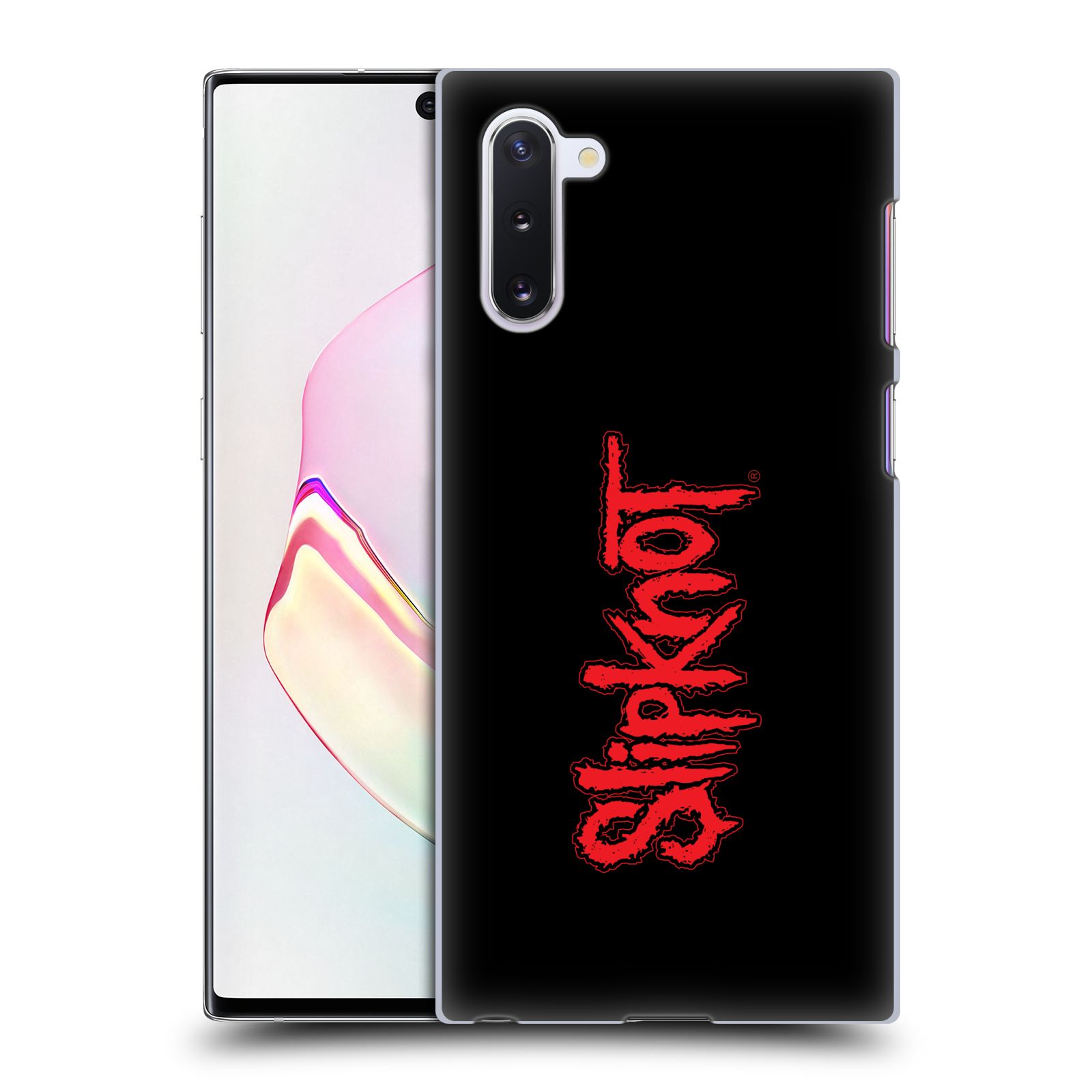 Pouzdro na mobil Samsung Galaxy Note 10 - HEAD CASE - hudební skupina Slipknot logo velké