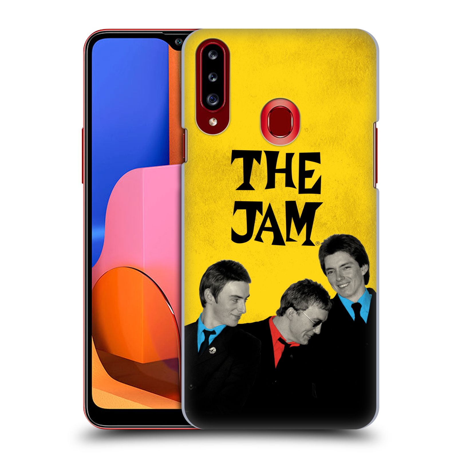 HEAD CASE plastový obal na mobil Samsung Galaxy A20s skupina The Jam