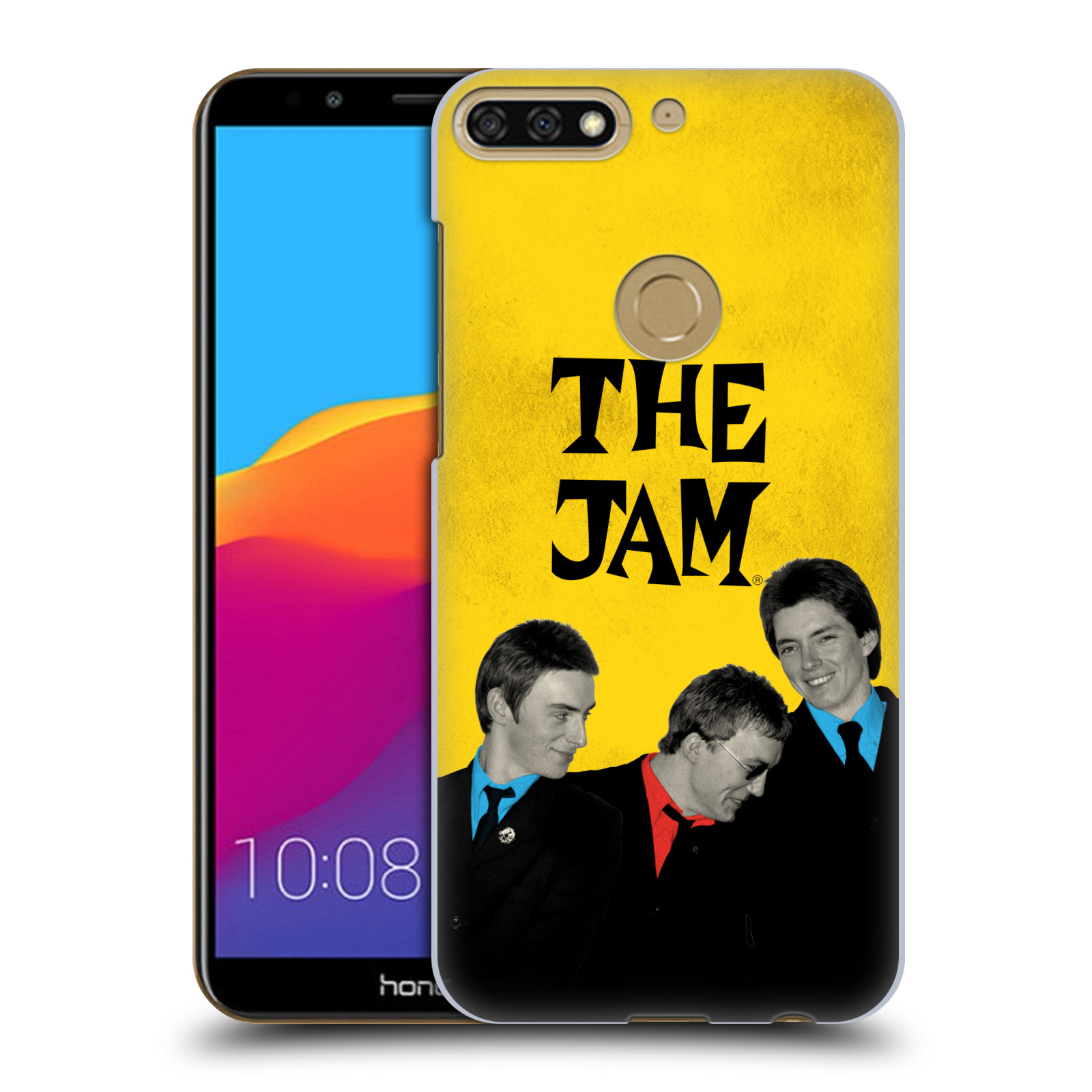 HEAD CASE plastový obal na mobil Honor 7c skupina The Jam