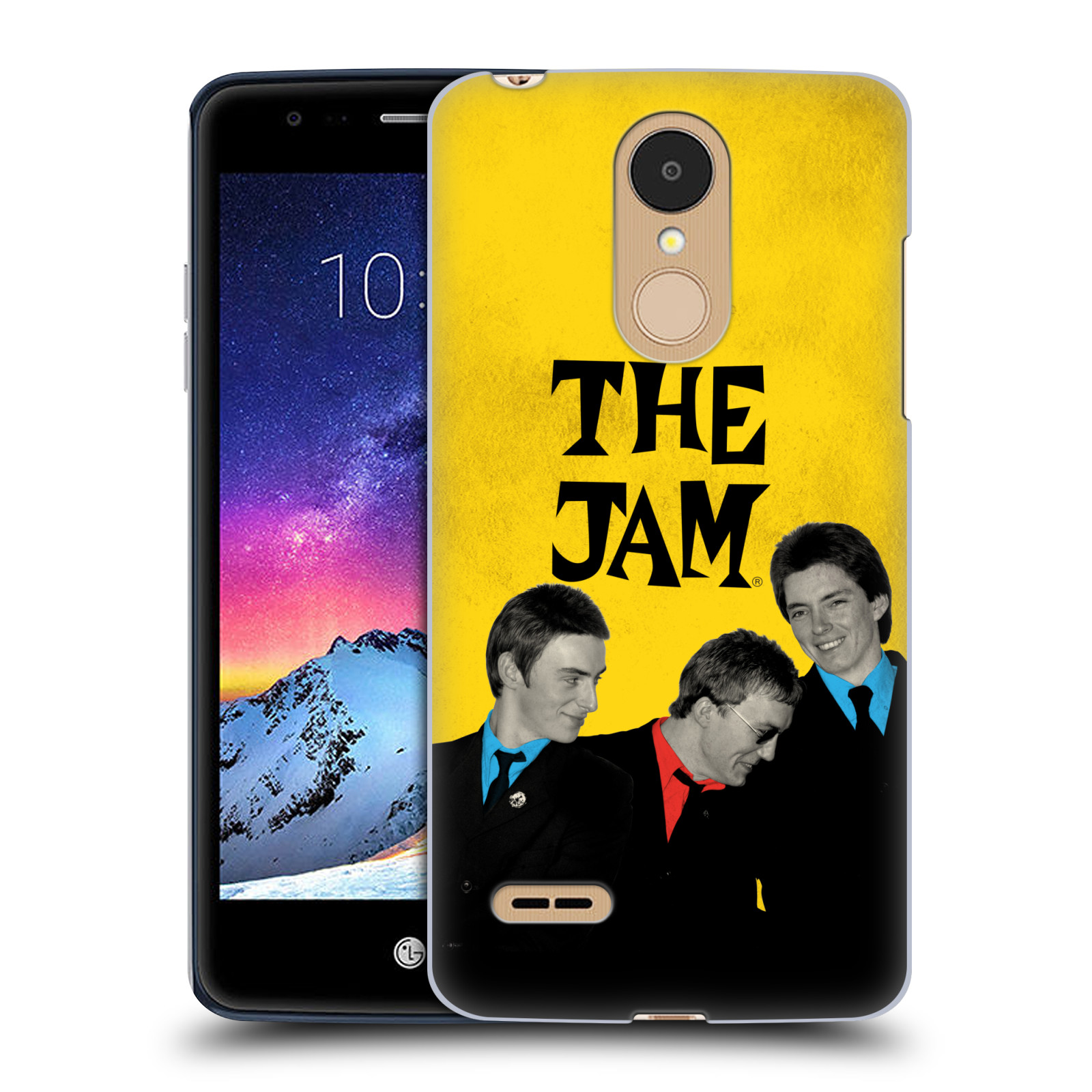 HEAD CASE plastový obal na mobil LG K9 / K8 2018 skupina The Jam