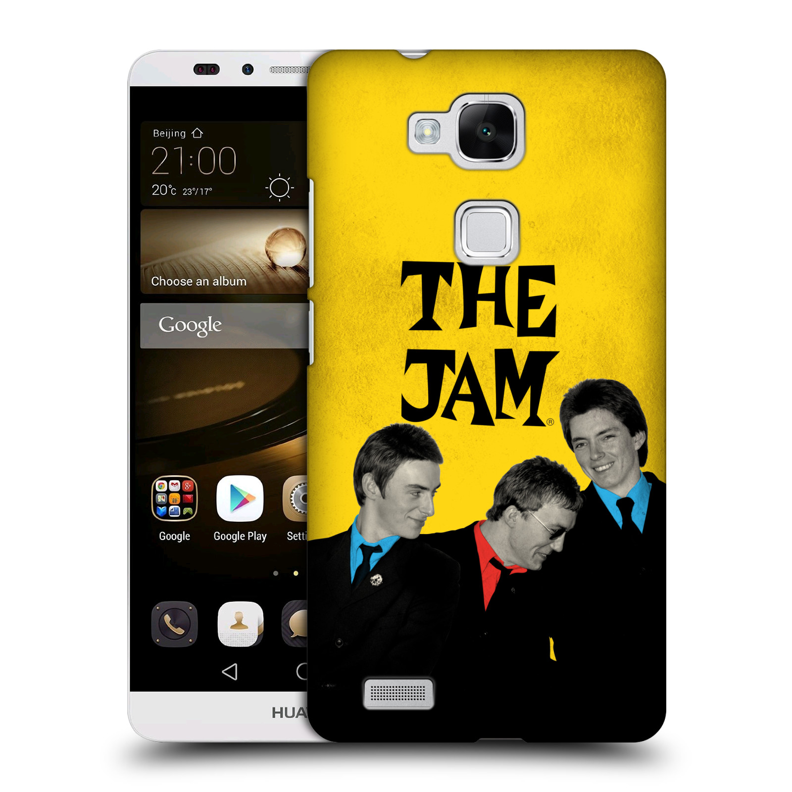 HEAD CASE plastový obal na mobil Huawei Mate 7 skupina The Jam