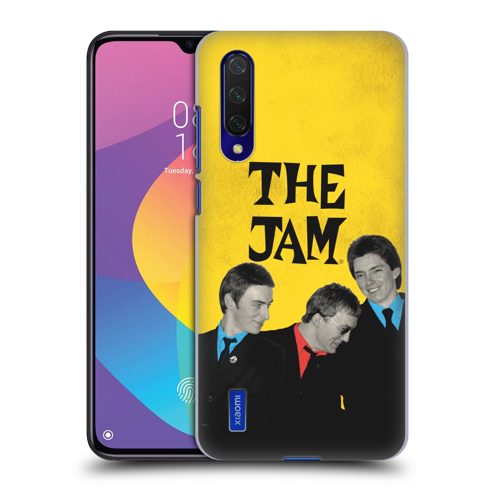Zadní kryt na mobil Xiaomi MI 9 LITE skupina The Jam
