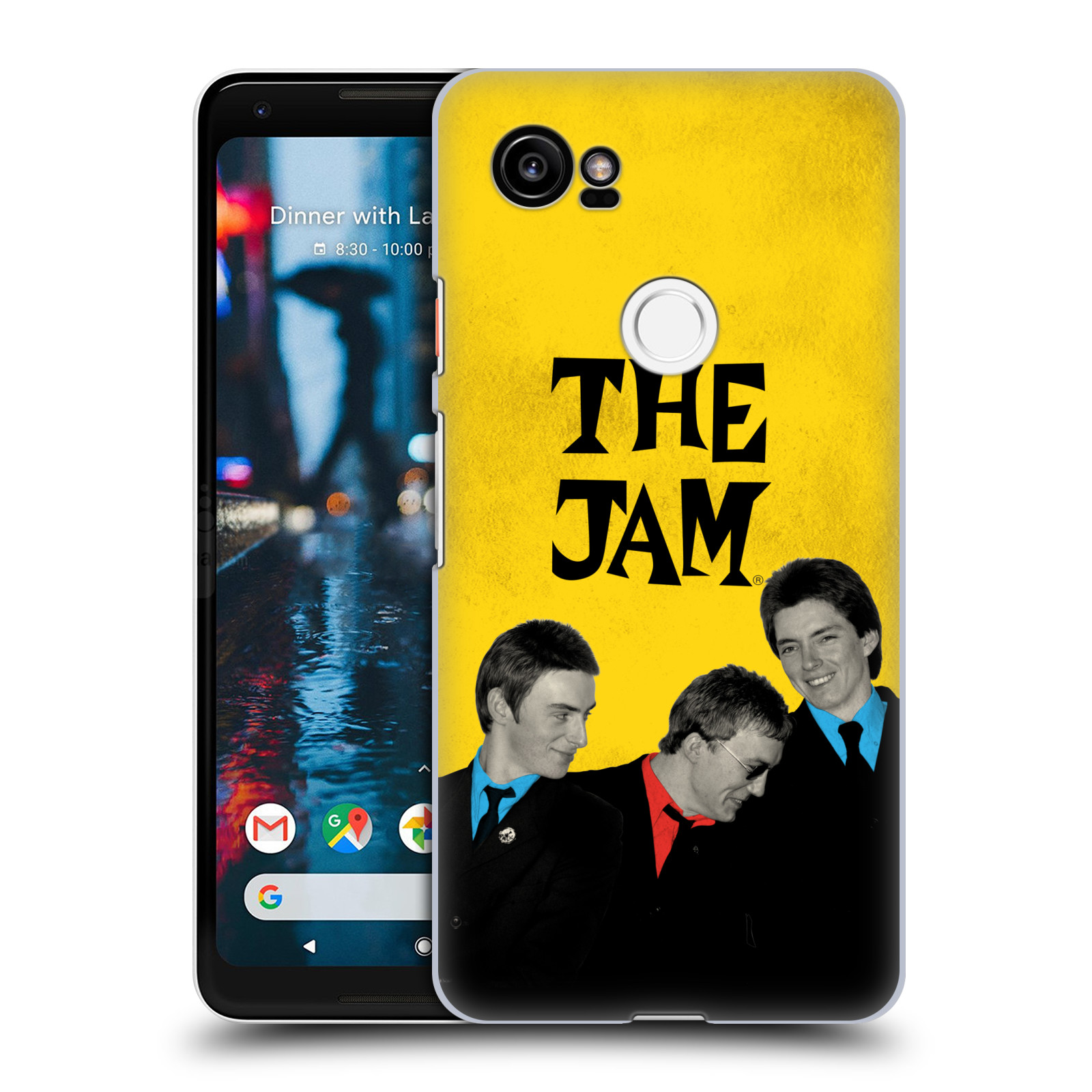 HEAD CASE plastový obal na mobil Google Pixel 2 XL skupina The Jam
