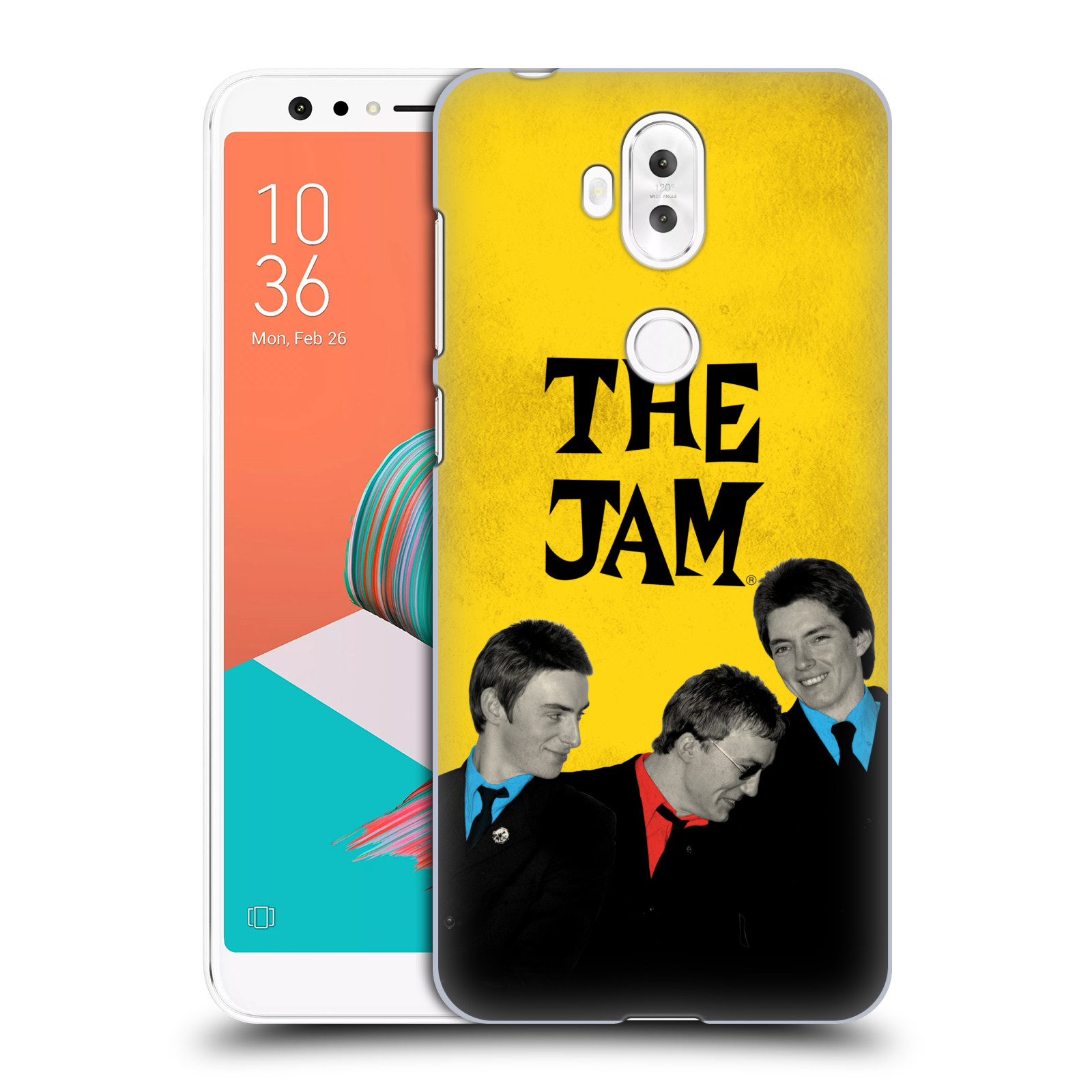 HEAD CASE plastový obal na mobil Asus Zenfone 5 LITE ZC600KL skupina The Jam