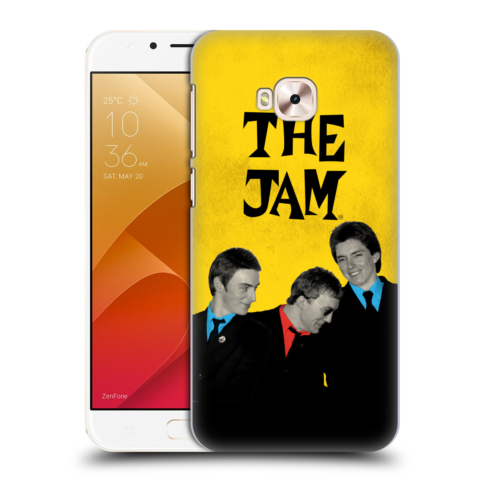 HEAD CASE plastový obal na mobil Asus Zenfone 4 Selfie Pro ZD552KL skupina The Jam
