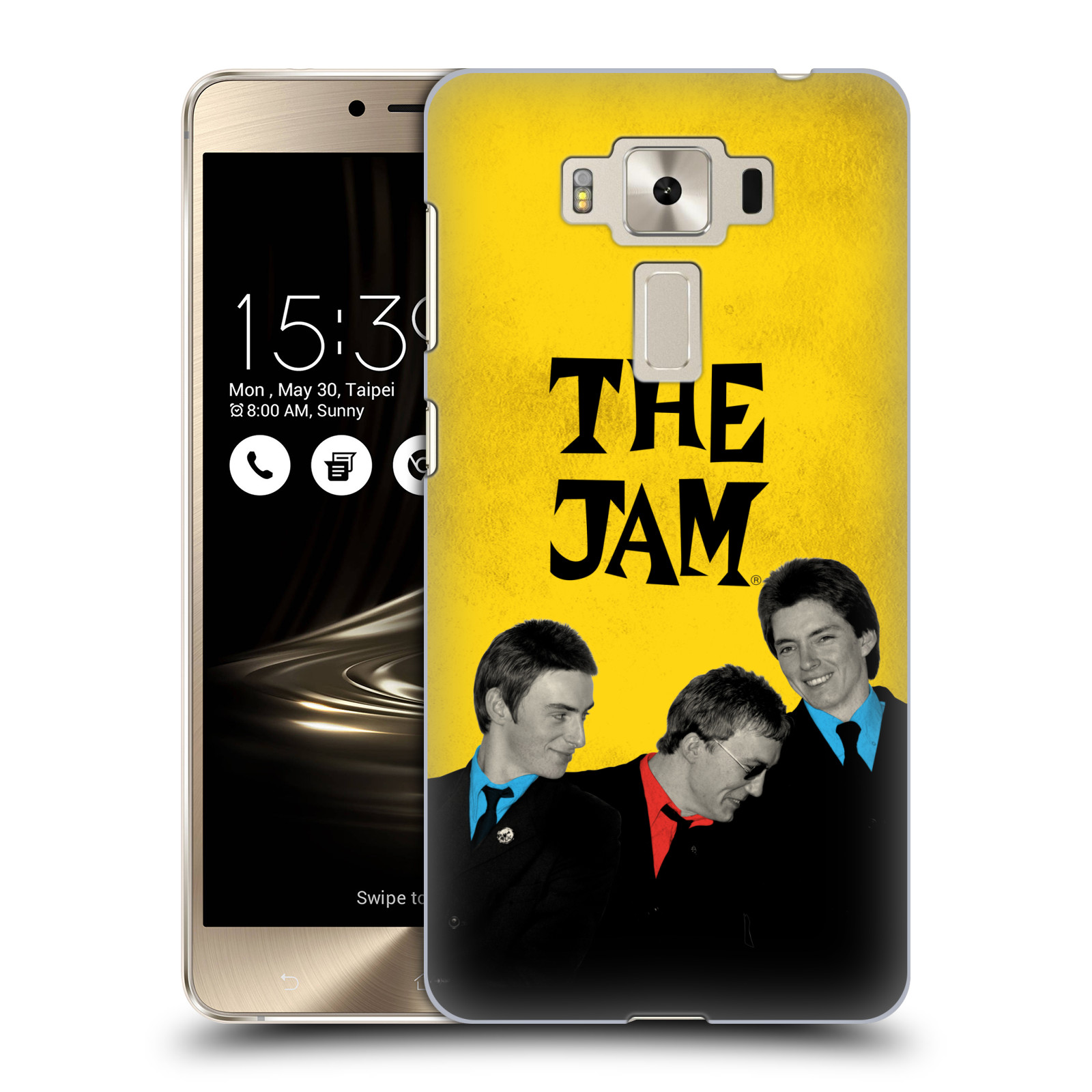 HEAD CASE plastový obal na mobil Asus Zenfone 3 DELUXE ZS550KL skupina The Jam