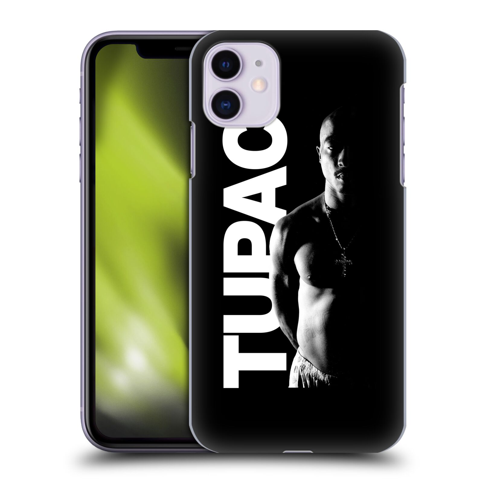 Zadní obal pro mobil Apple Iphone 11 - HEAD CASE - Zpěvák Tupac Shakur