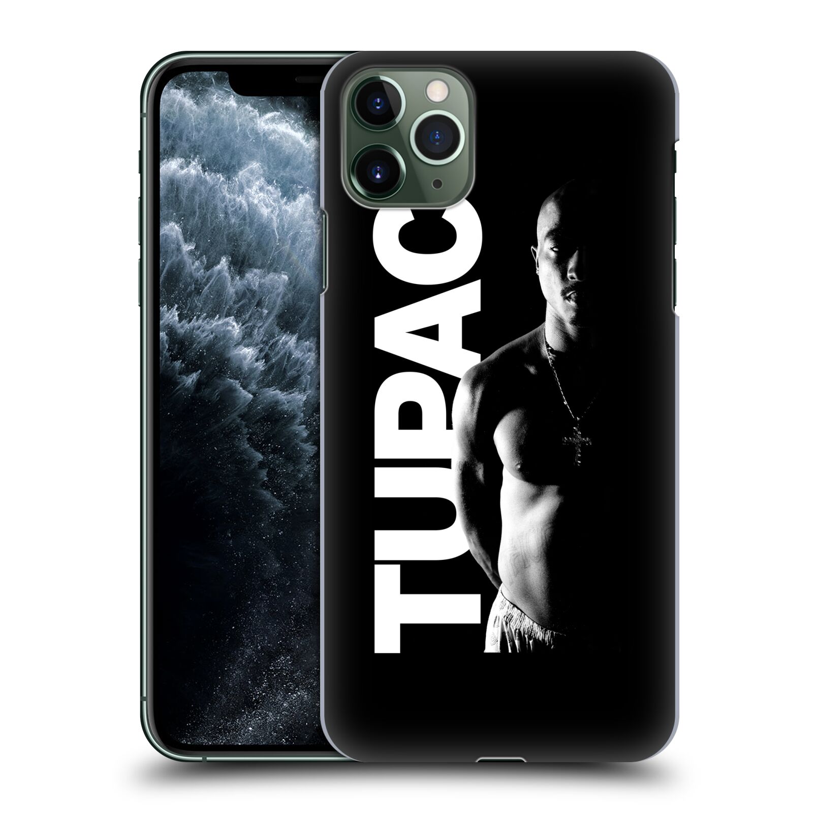Zadní obal pro mobil Apple Iphone 11 PRO MAX - HEAD CASE - Zpěvák Tupac Shakur