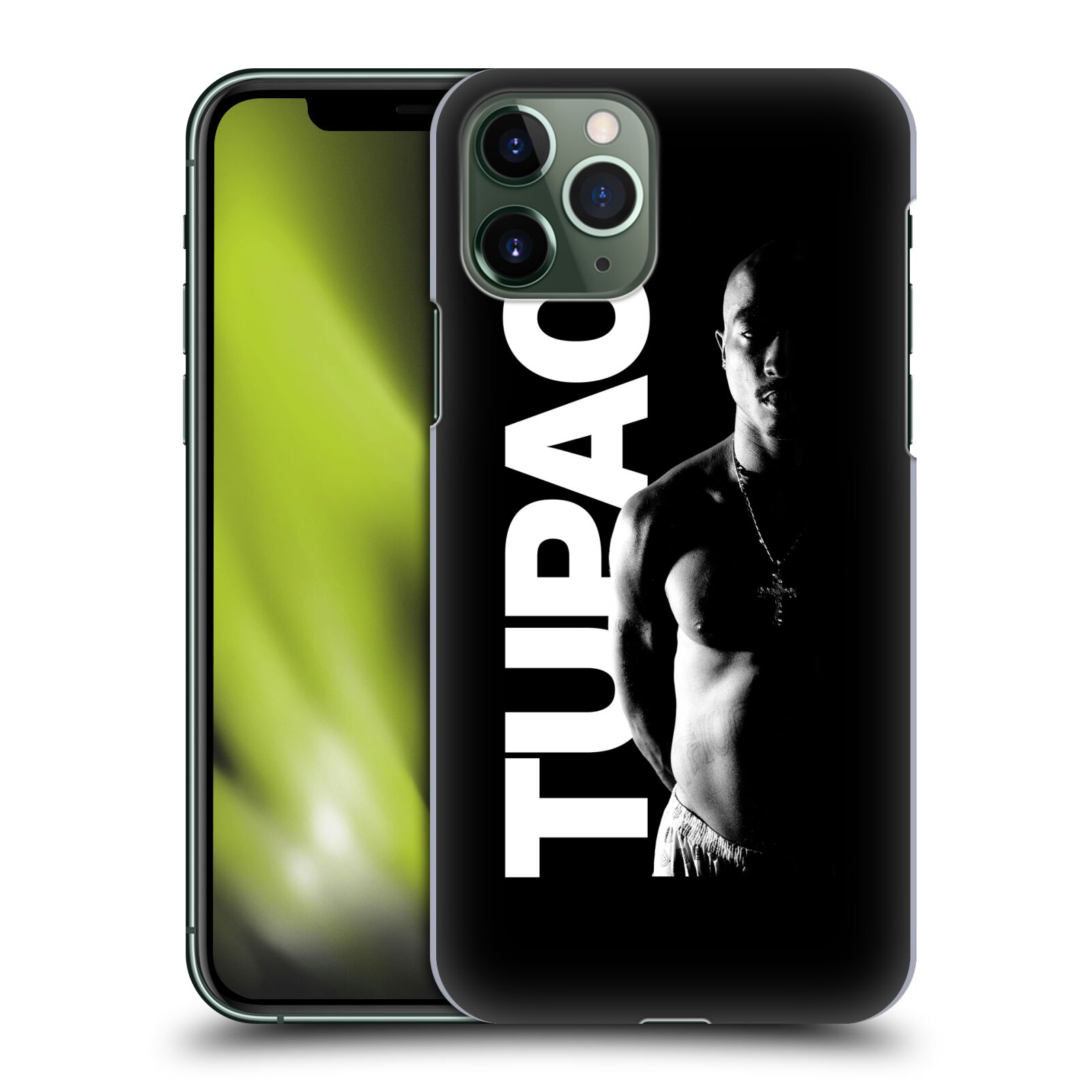 Zadní obal pro mobil Apple Iphone 11 PRO - HEAD CASE - Zpěvák Tupac Shakur