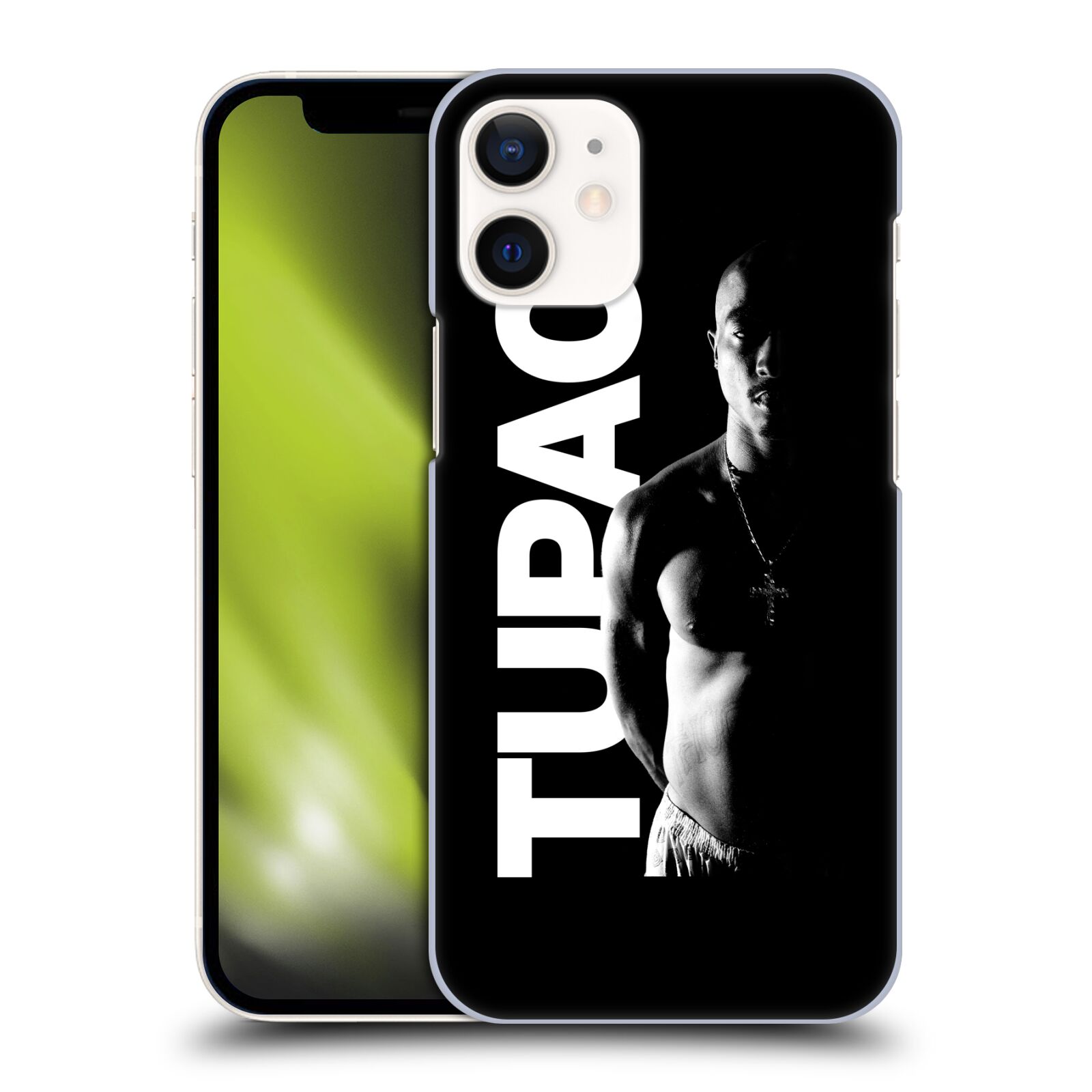 Zadní obal pro mobil Apple iPhone 12 MINI - HEAD CASE - Zpěvák Tupac Shakur