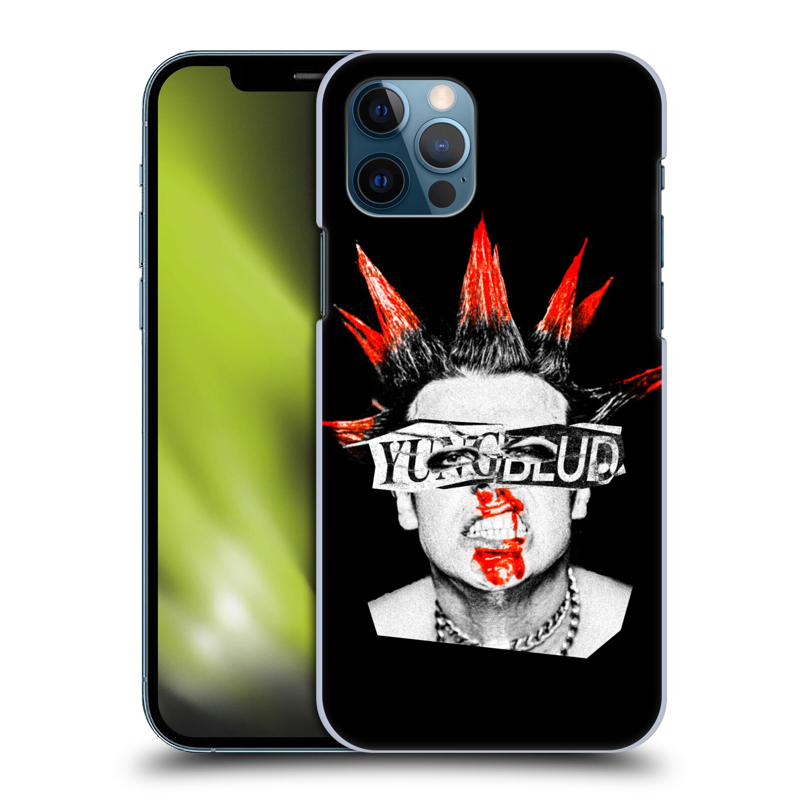 Zadní obal pro mobil Apple iPhone 12 / iPhone 12 Pro - HEAD CASE - Zpěvák Yungblud pohled