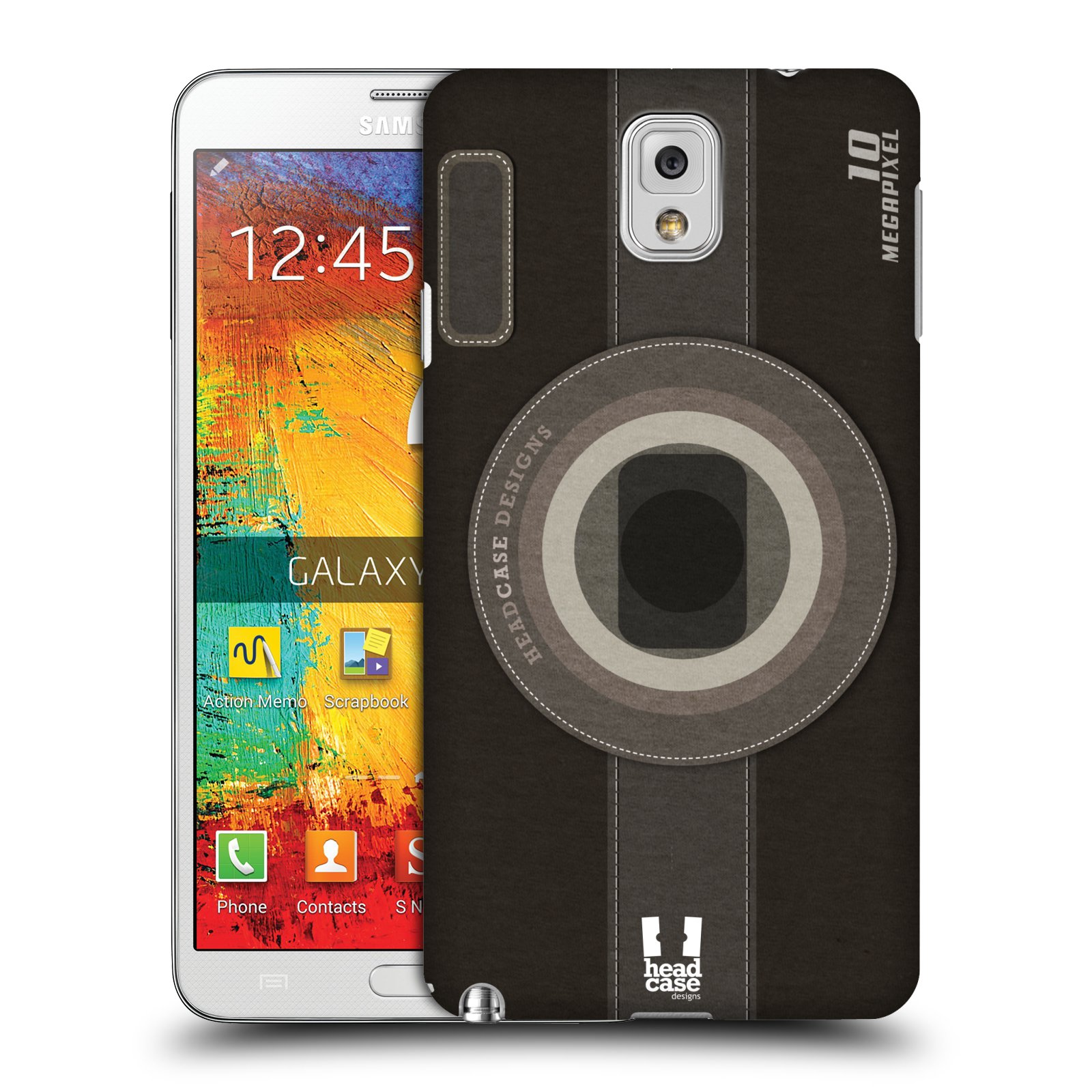 HEAD CASE DESIGNS CAMERA PATCHES HARD BACK CASE FOR SAMSUNG PHONES 2