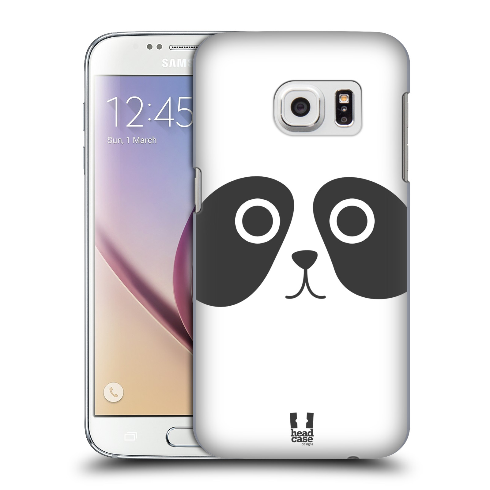 HEAD CASE plastový obal na mobil SAMSUNG GALAXY S7 vzor Cartoon Karikatura kreslená zvířátka panda