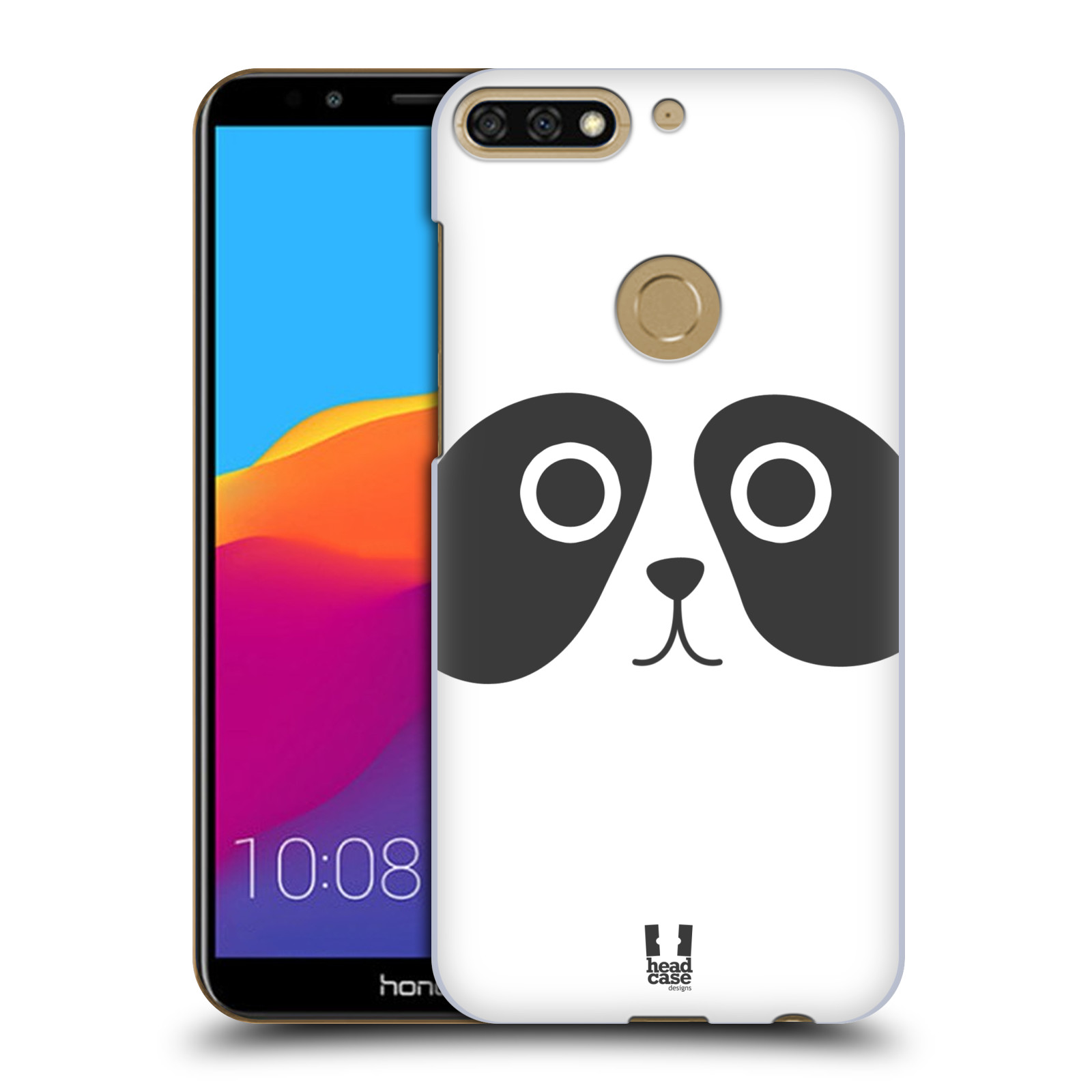 HEAD CASE plastový obal na mobil Honor 7c vzor Cartoon Karikatura kreslená zvířátka panda