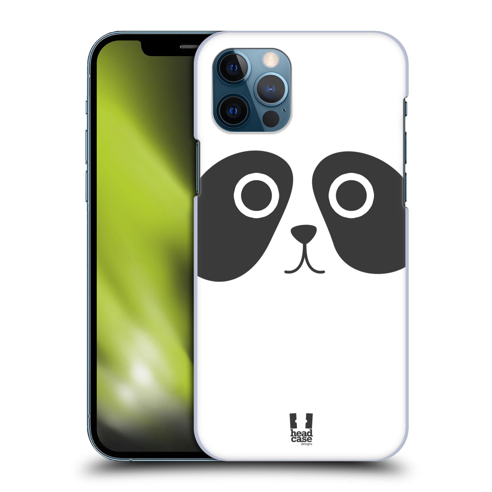 HEAD CASE plastový obal na mobil Apple Iphone 12 / Iphone 12 PRO vzor Cartoon Karikatura kreslená zvířátka panda