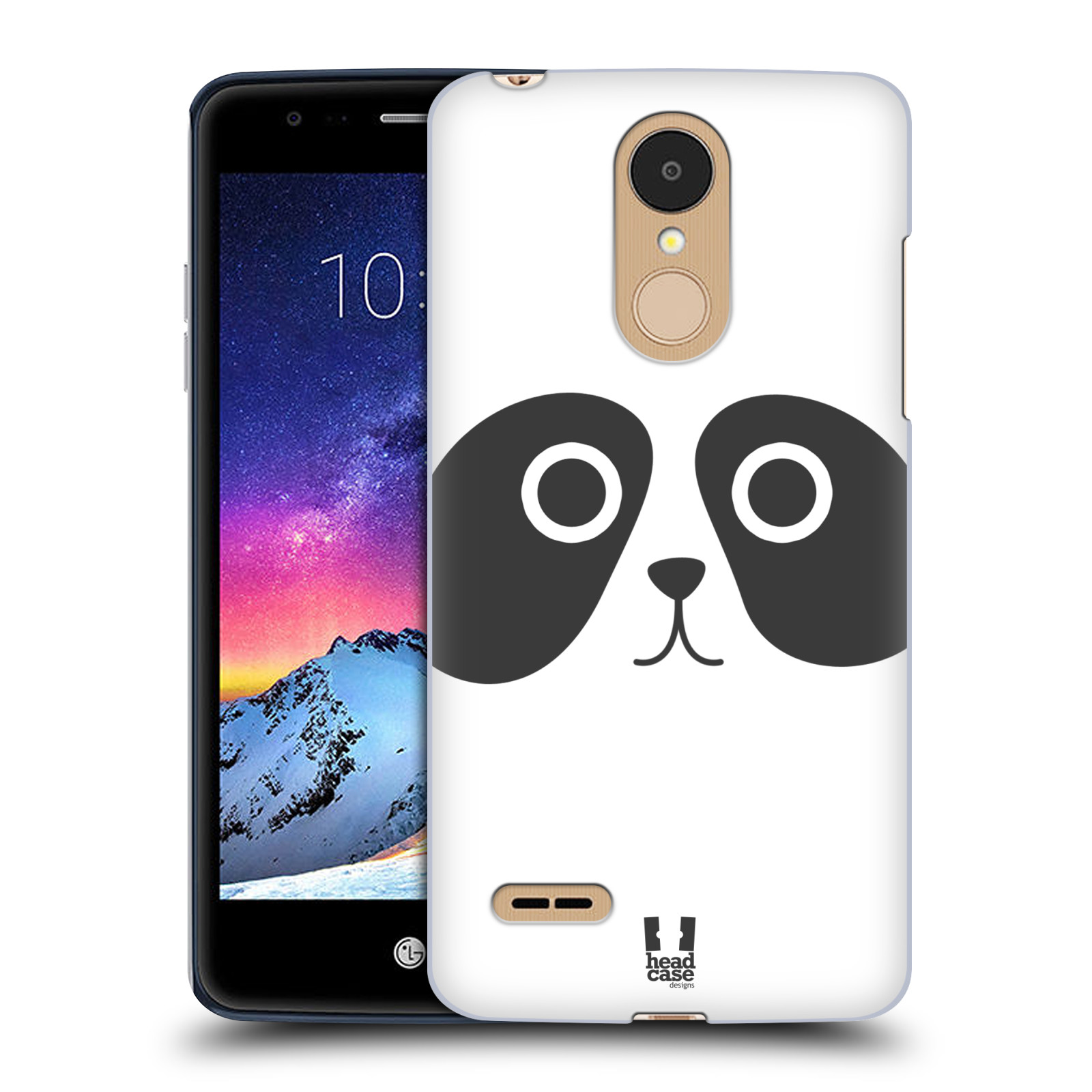 HEAD CASE plastový obal na mobil LG K9 / K8 2018 vzor Cartoon Karikatura kreslená zvířátka panda