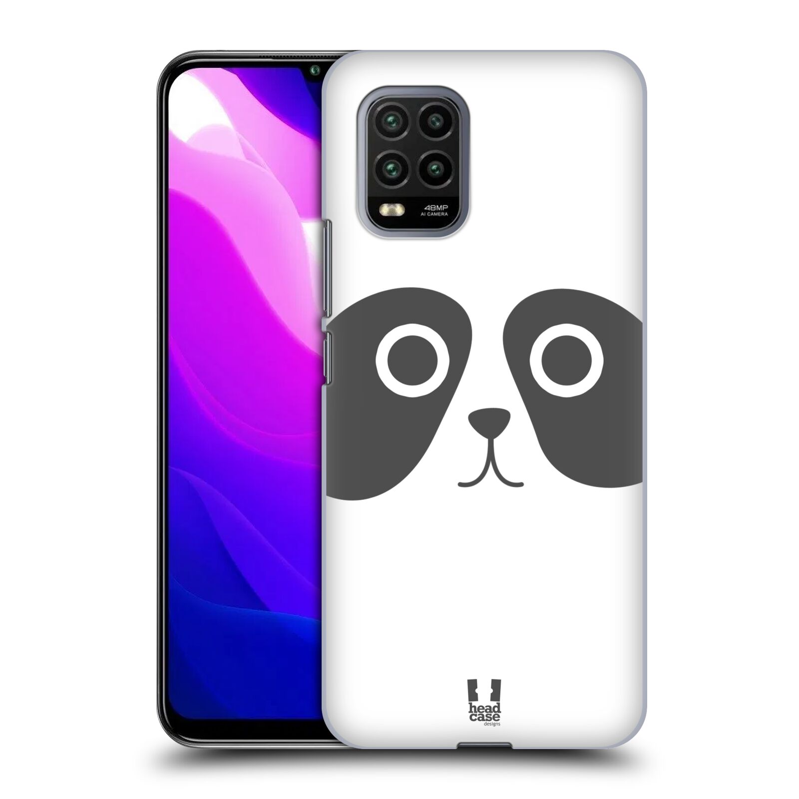 Zadní kryt, obal na mobil Xiaomi Mi 10 LITE vzor Cartoon Karikatura kreslená zvířátka panda