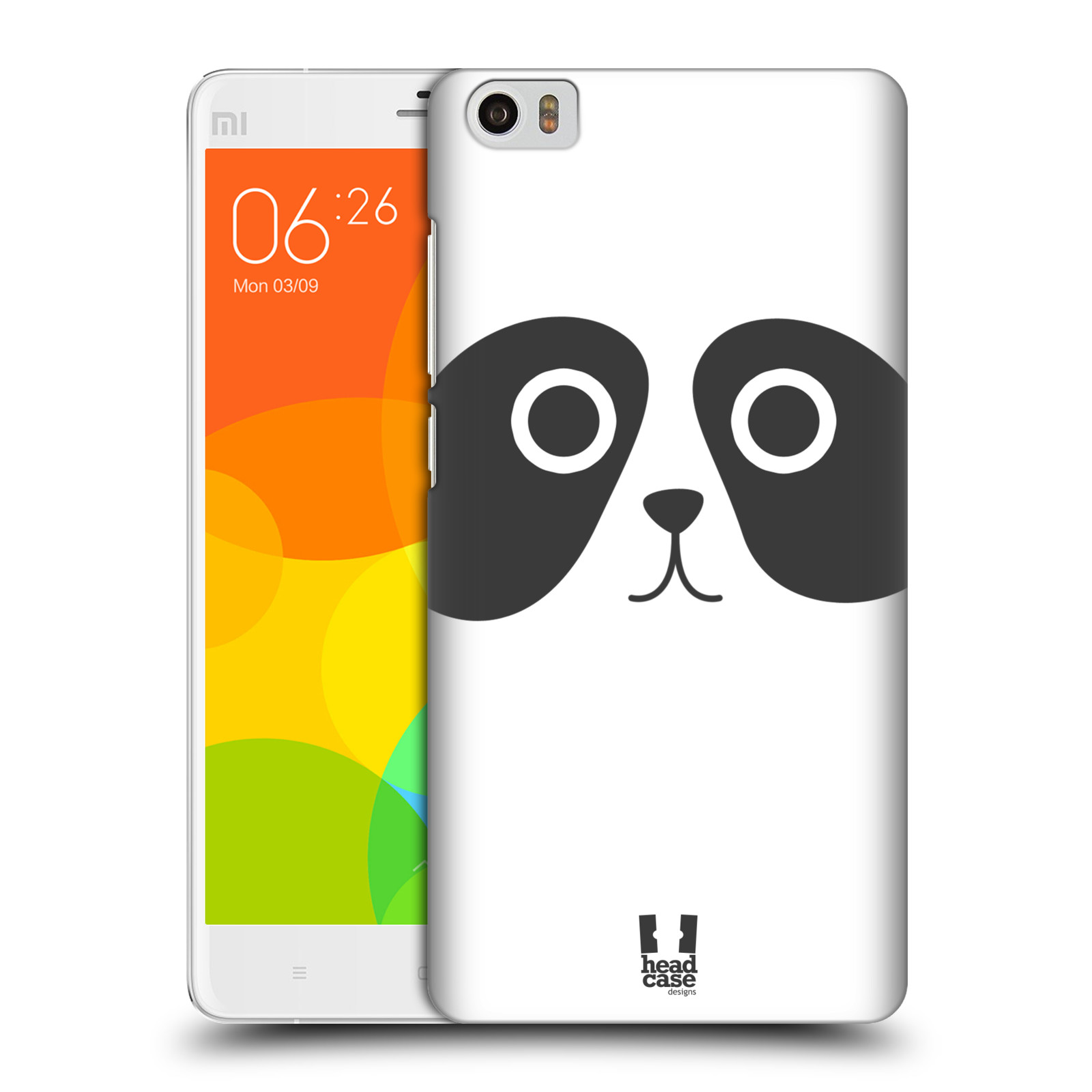 HEAD CASE pevný plastový obal na mobil XIAOMI Mi Note vzor Cartoon Karikatura kreslená zvířátka panda