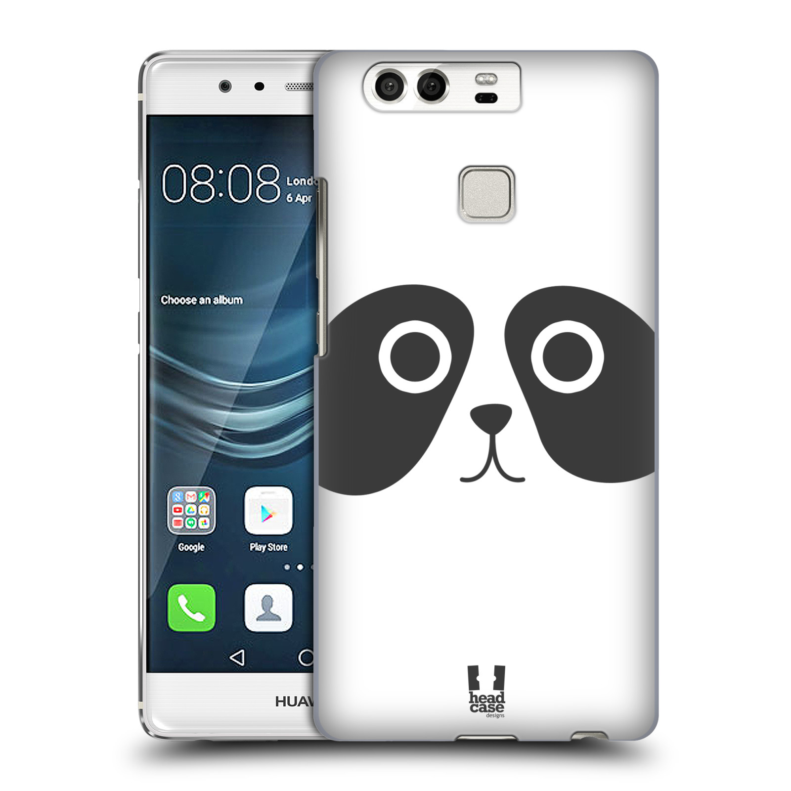 HEAD CASE plastový obal na mobil Huawei P9 / P9 DUAL SIM vzor Cartoon Karikatura kreslená zvířátka panda