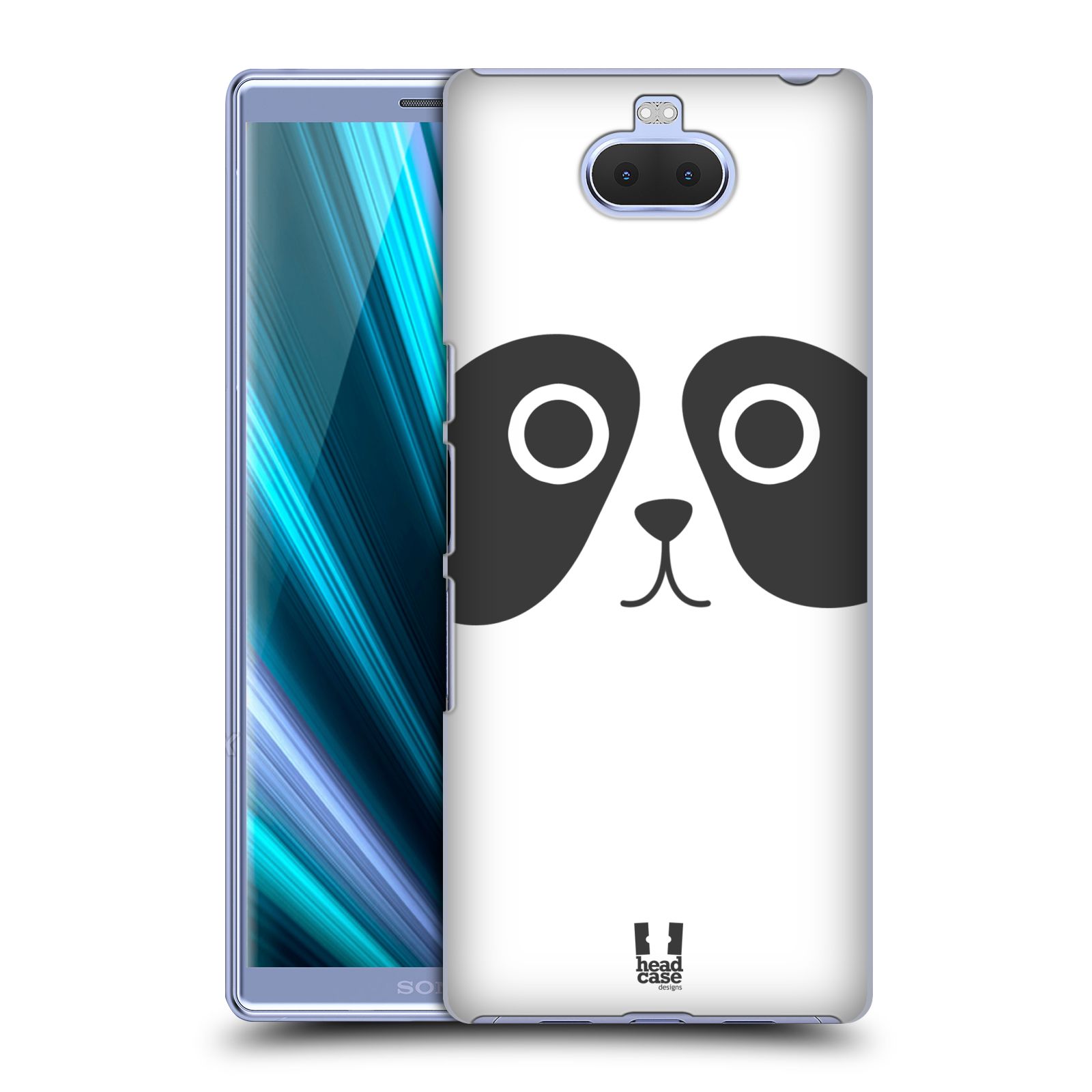 Pouzdro na mobil Sony Xperia 10 - Head Case - vzor Cartoon Karikatura kreslená zvířátka panda