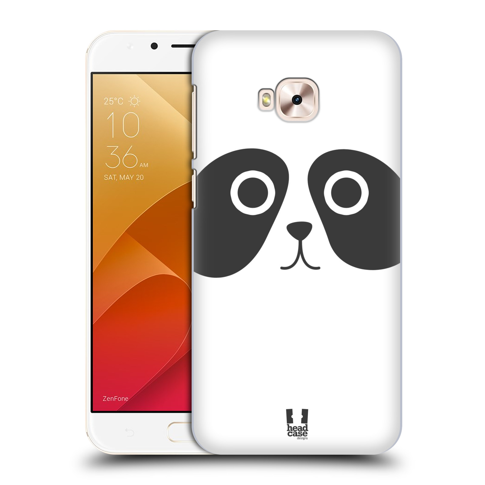 HEAD CASE plastový obal na mobil Asus Zenfone 4 Selfie Pro ZD552KL vzor Cartoon Karikatura kreslená zvířátka panda