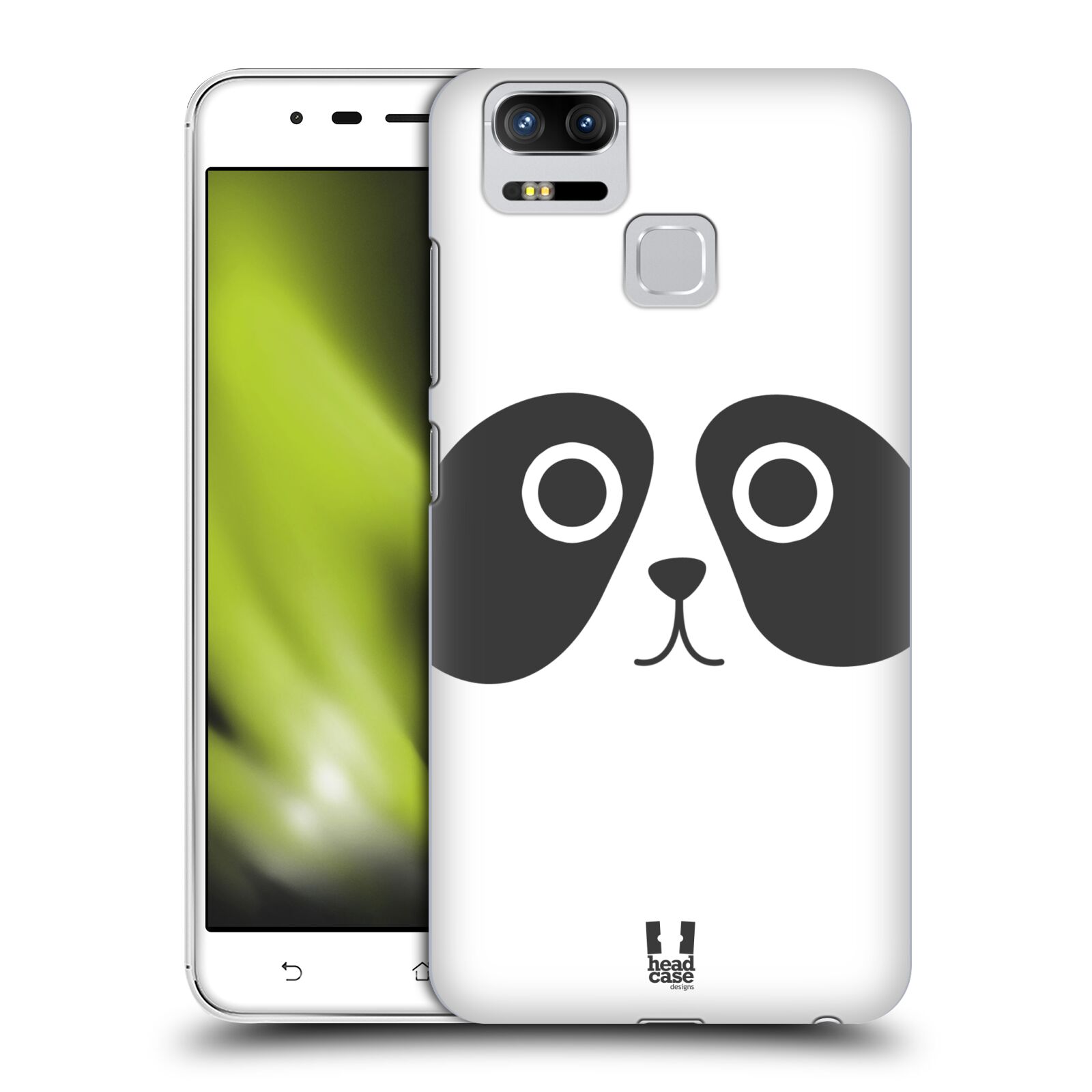 HEAD CASE plastový obal na mobil Asus Zenfone 3 Zoom ZE553KL vzor Cartoon Karikatura kreslená zvířátka panda