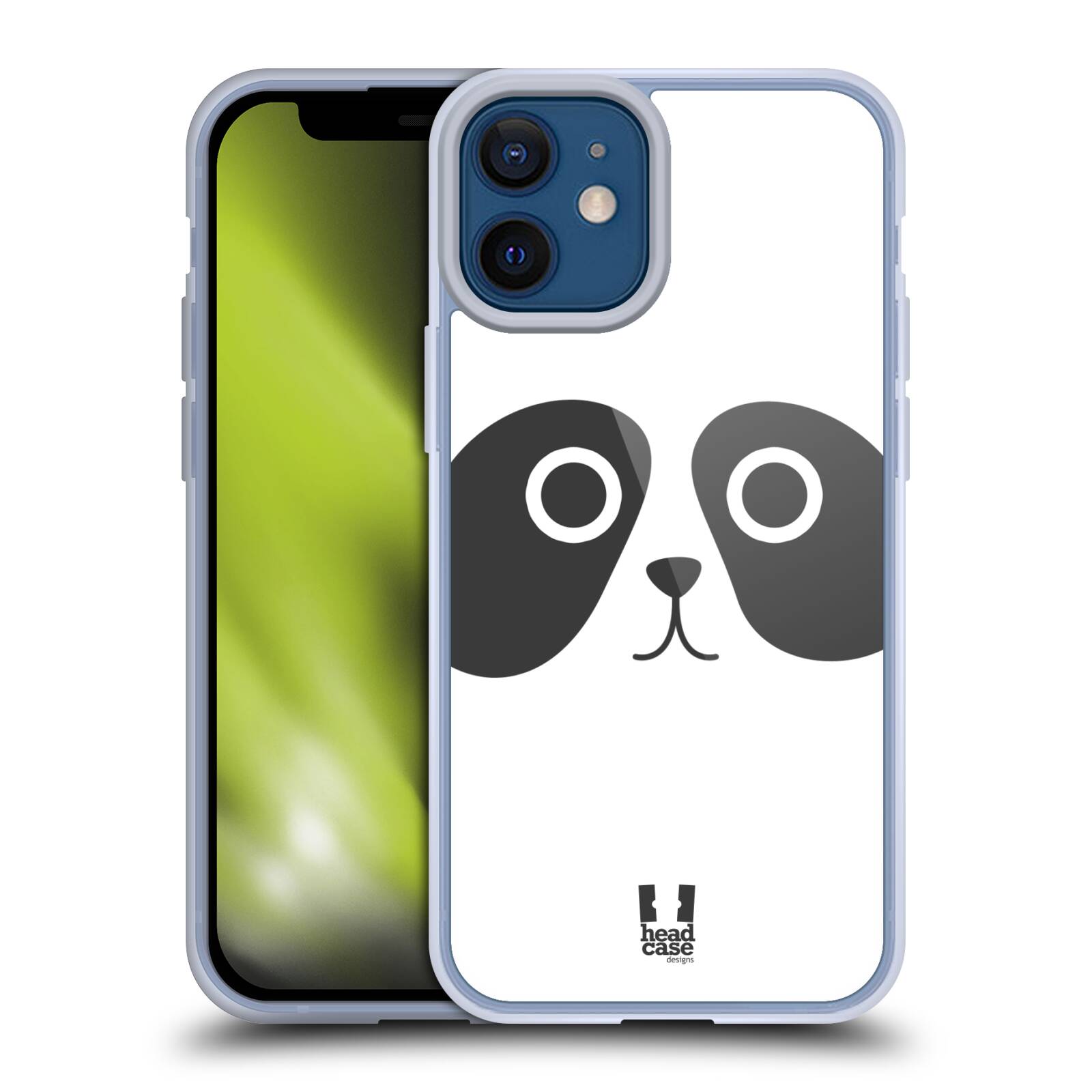 Plastový obal na mobil Apple Iphone 12 MINI vzor Cartoon Karikatura kreslená zvířátka panda
