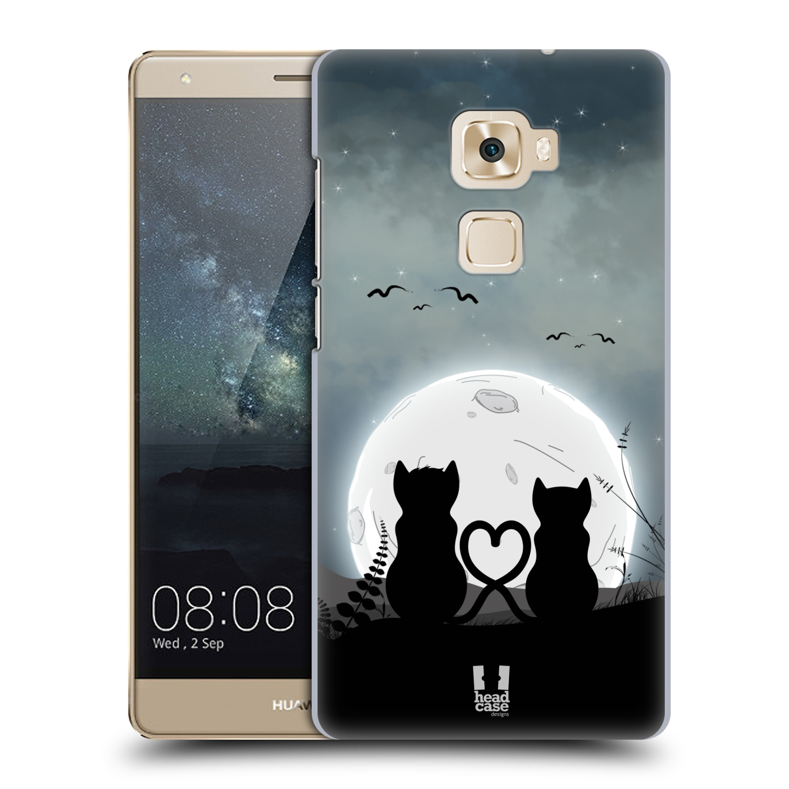 custodia huawei mate s gatto custodia huawei mate s gatto