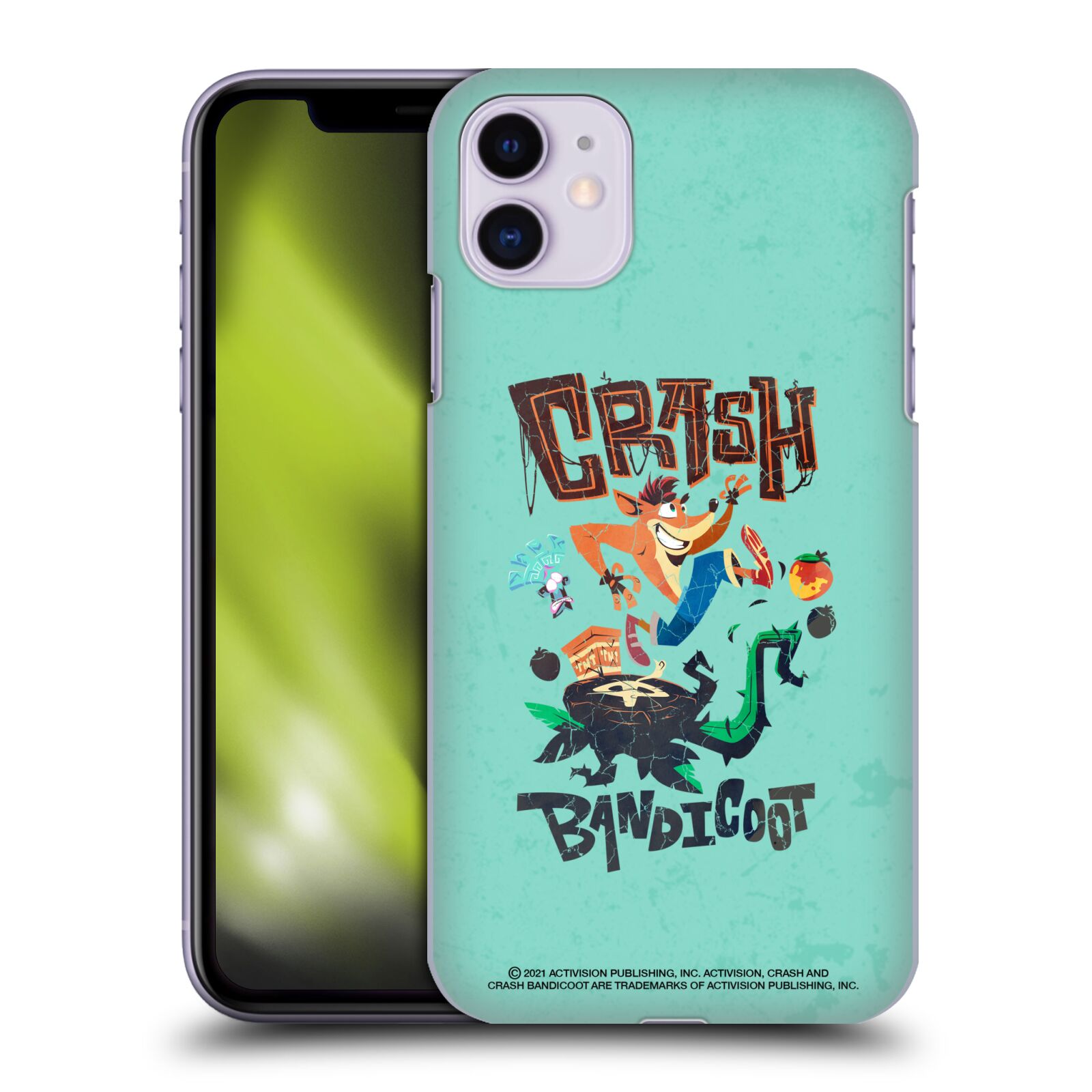 Zadní obal pro mobil Apple Iphone 11 - HEAD CASE - Crash Bandicoot běh