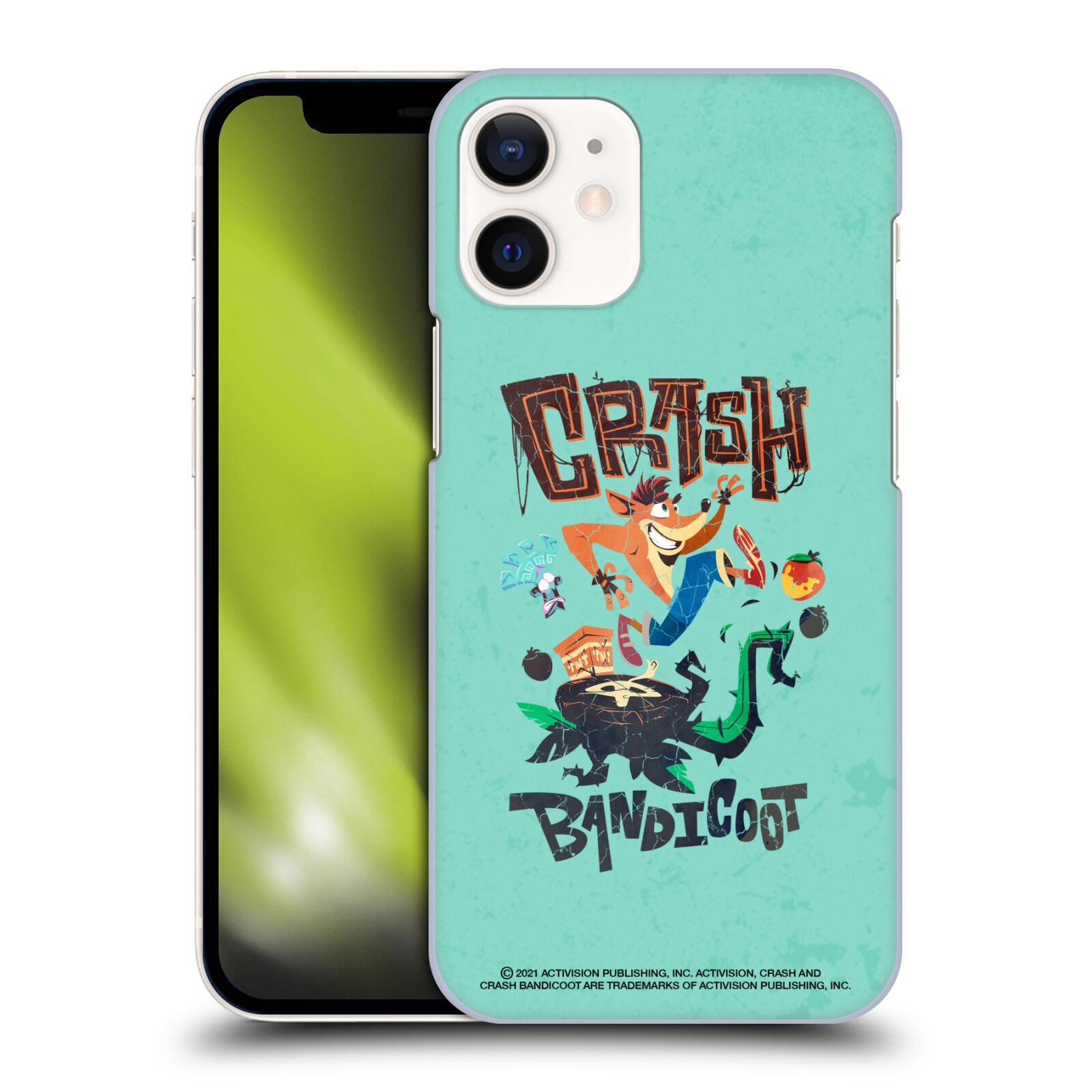 Zadní obal pro mobil Apple iPhone 12 MINI - HEAD CASE - Crash Bandicoot běh
