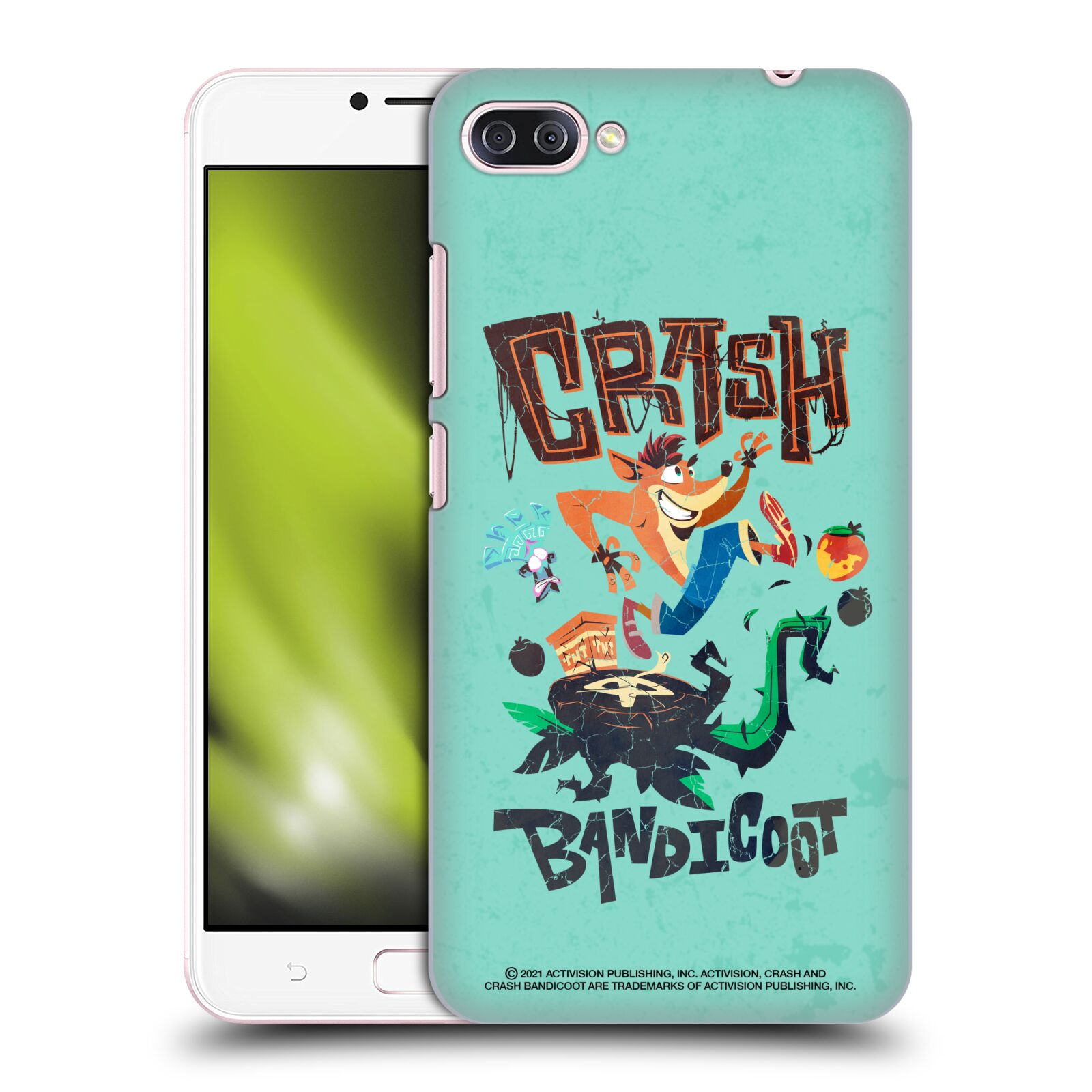 Zadní obal pro mobil Asus Zenfone 4 MAX / 4 MAX PRO (ZC554KL) - HEAD CASE - Crash Bandicoot běh