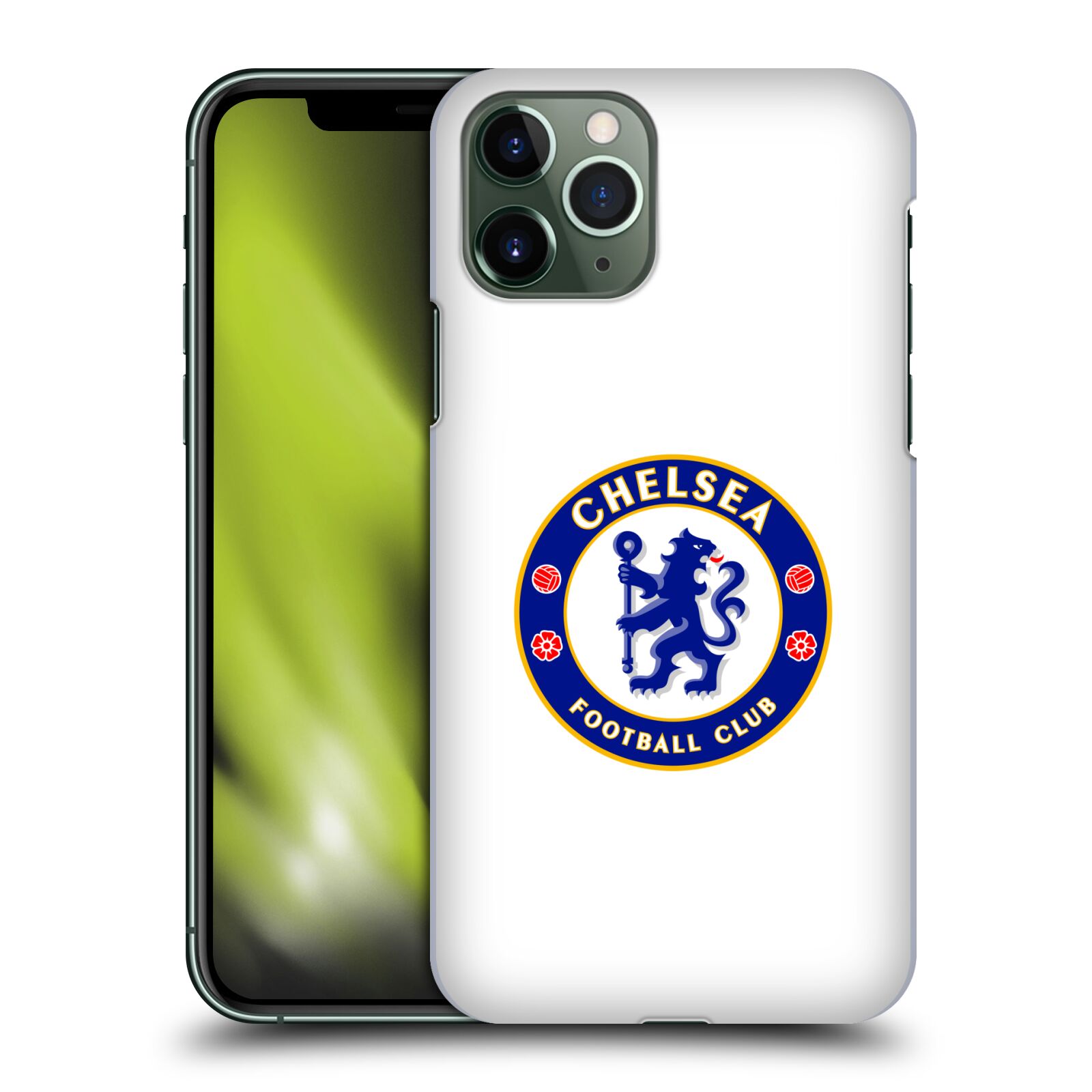 Zadní obal pro mobil Apple Iphone 11 PRO - HEAD CASE - Fotbalové kluby - Chelsea bílé pozadí
