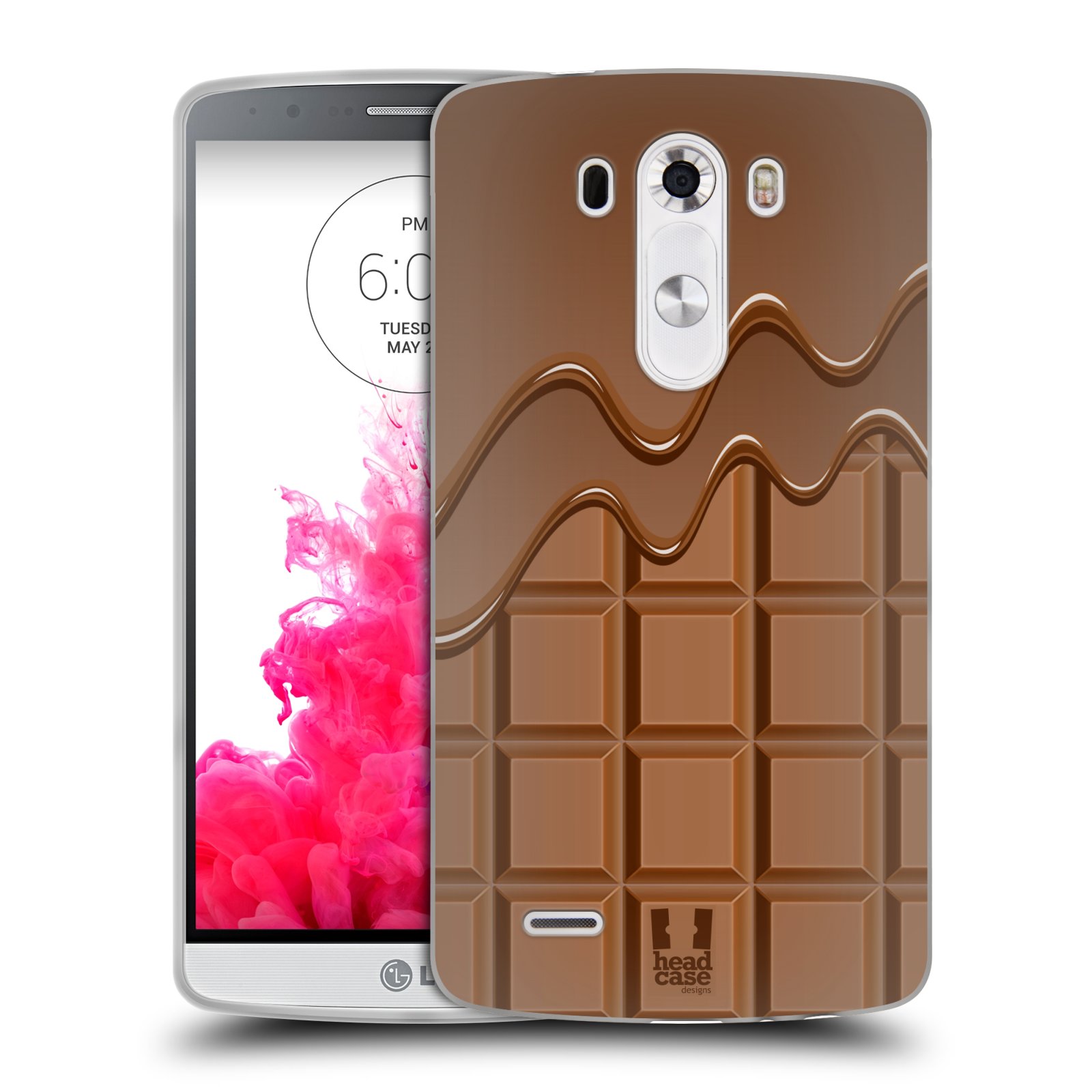 HEAD CASE DESIGNS CHOCOLATY SOFT GEL CASE FOR LG PHONES 1 eBay