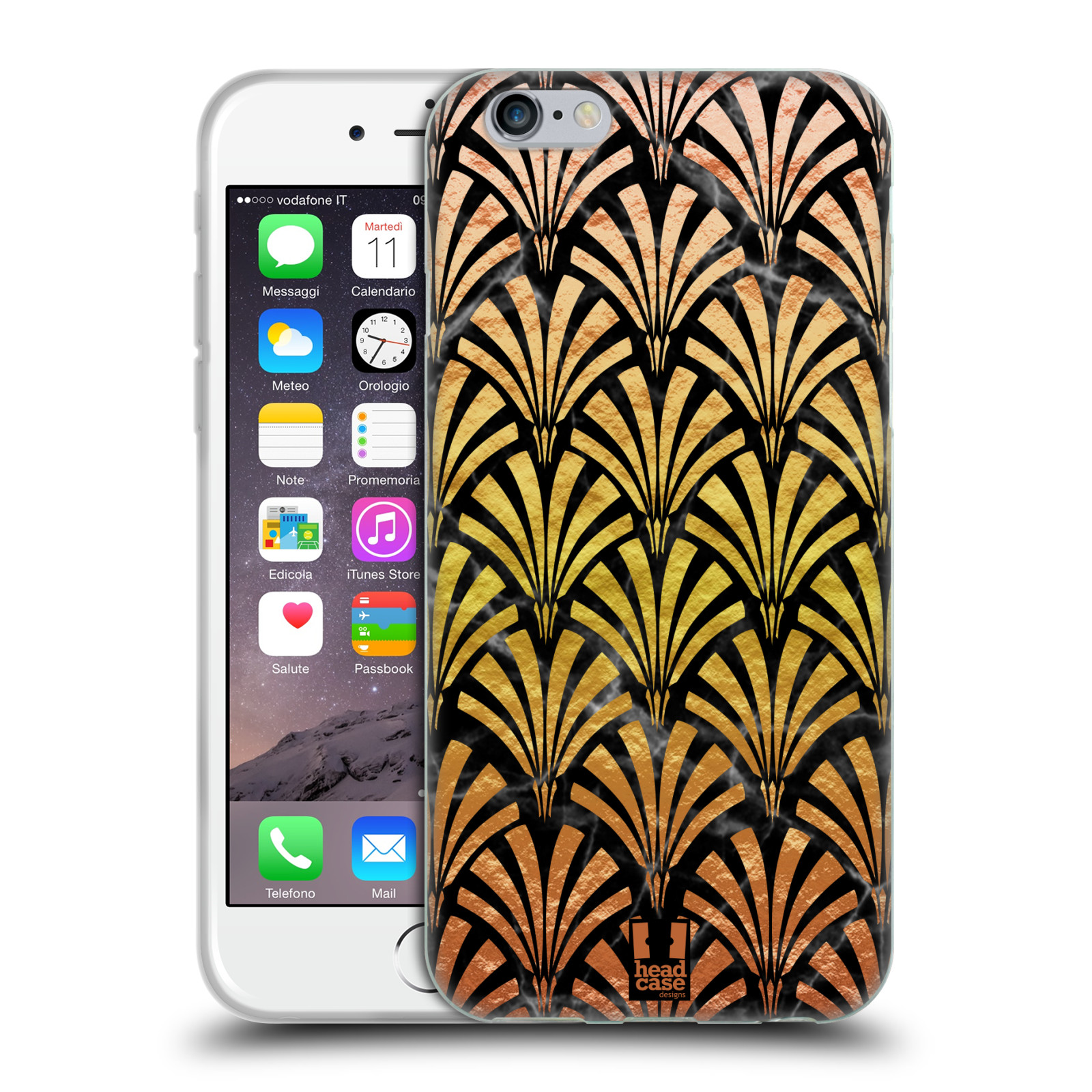 HEAD CASE DESIGNS CLASSIC ART DECO SOFT GEL CASE FOR APPLE iPHONE PHONES eBay