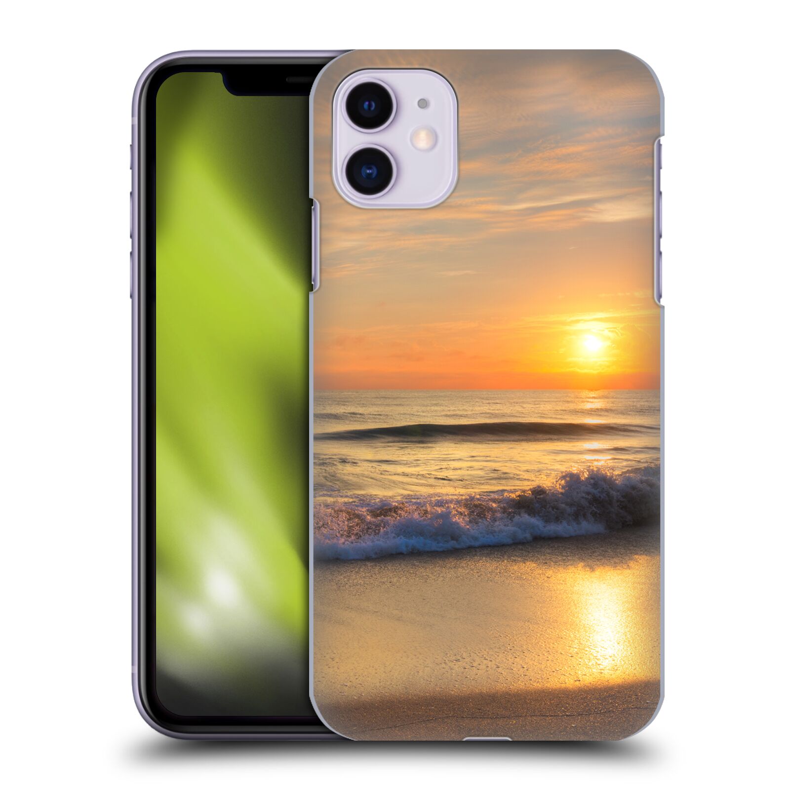Zadní obal pro mobil Apple Iphone 11 - HEAD CASE - Krásy přirody - Nádherná pláž