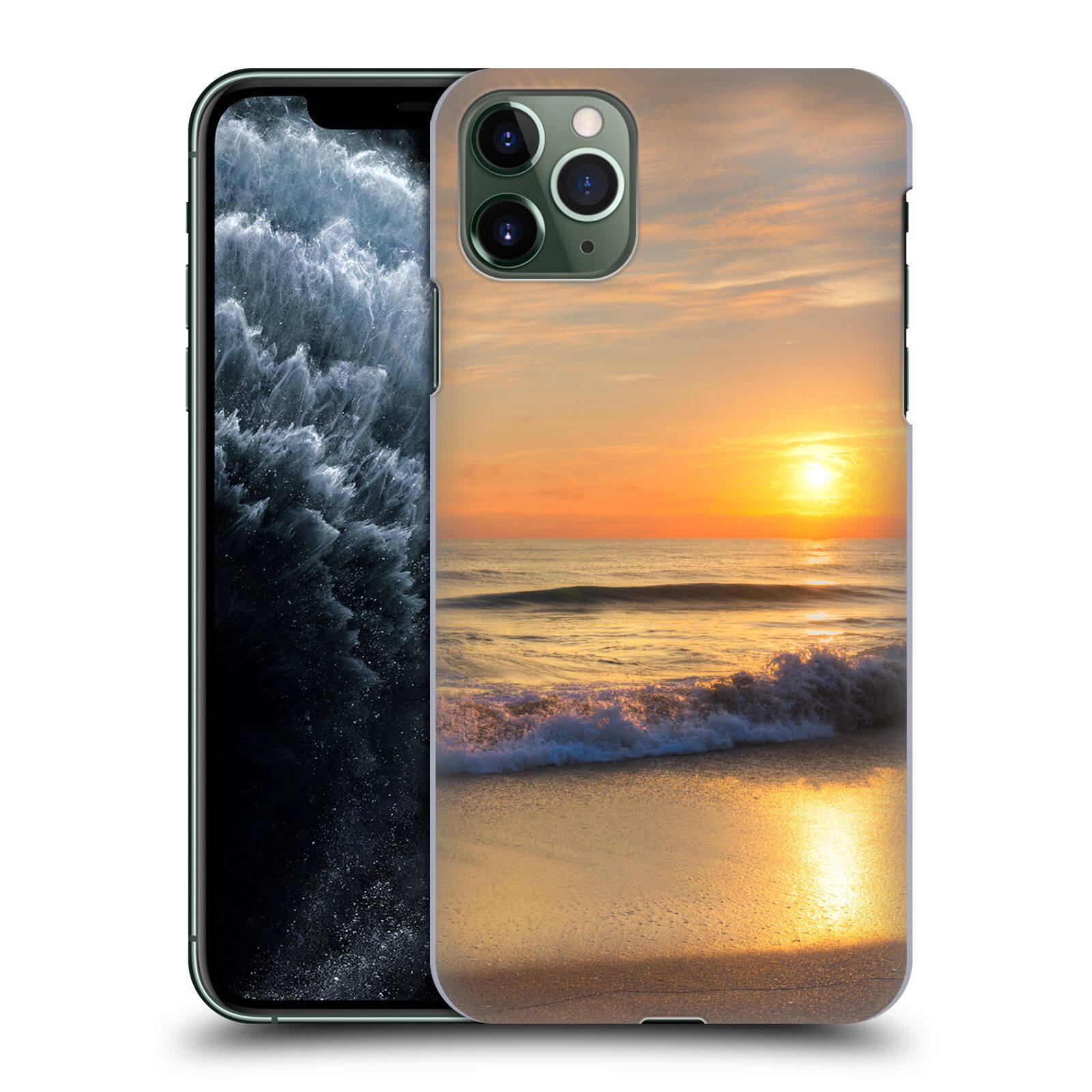 Zadní obal pro mobil Apple Iphone 11 PRO MAX - HEAD CASE - Krásy přirody - Nádherná pláž