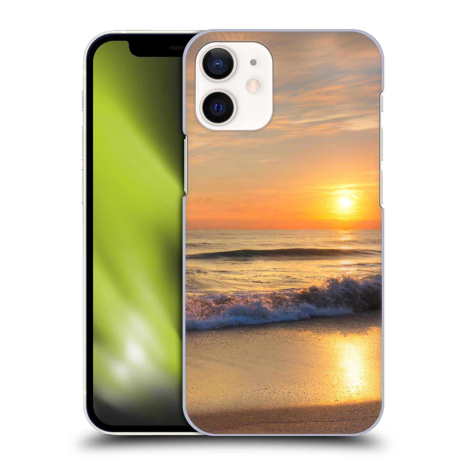 Zadní obal pro mobil Apple iPhone 12 MINI - HEAD CASE - Krásy přirody - Nádherná pláž