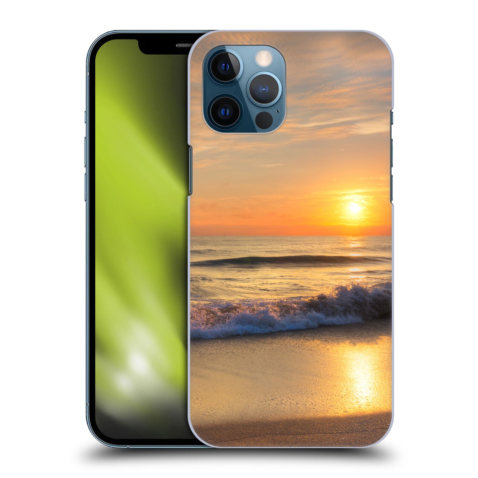 Zadní obal pro mobil Apple iPhone 12 PRO MAX - HEAD CASE - Krásy přirody - Nádherná pláž