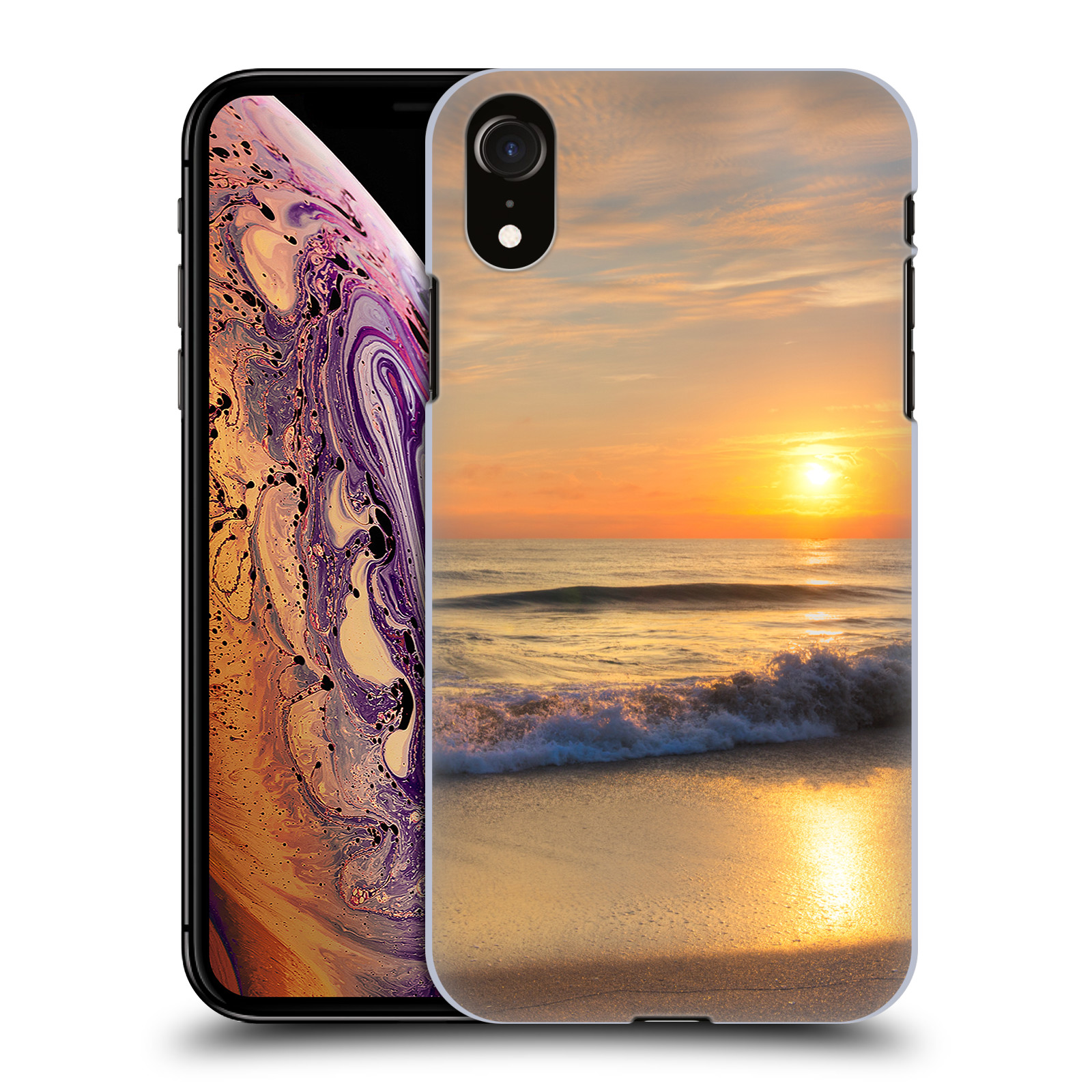 Zadní obal pro mobil Apple Iphone XR - HEAD CASE - Krásy přirody - Nádherná pláž