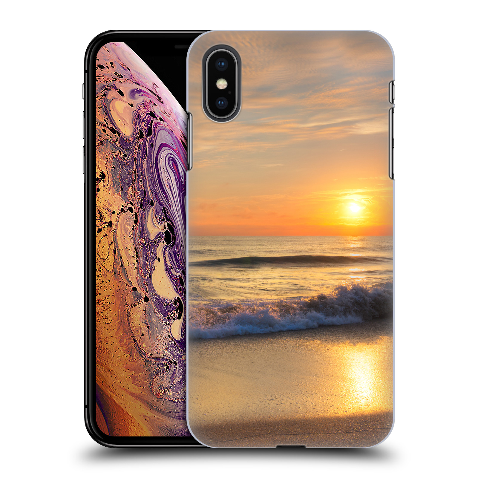 Zadní obal pro mobil Apple Iphone XS MAX - HEAD CASE - Krásy přirody - Nádherná pláž