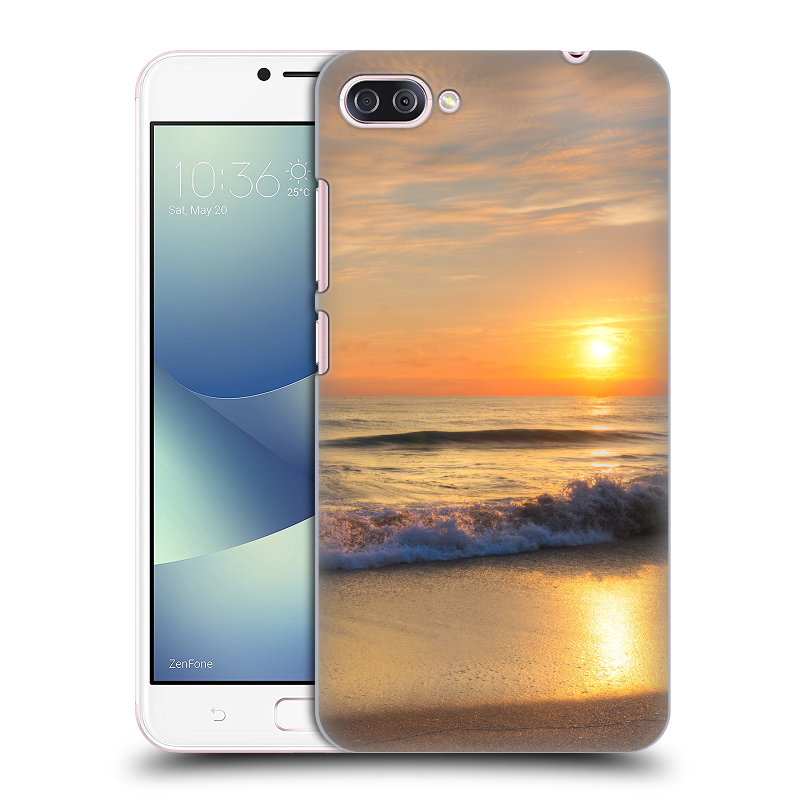 Zadní obal pro mobil Asus Zenfone 4 MAX / 4 MAX PRO (ZC554KL) - HEAD CASE - Krásy přirody - Nádherná pláž