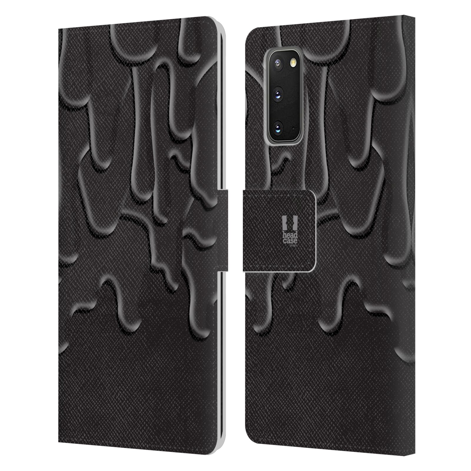 Pouzdro na mobil Samsung Galaxy S20 ZÁPLAVA BARVA černá