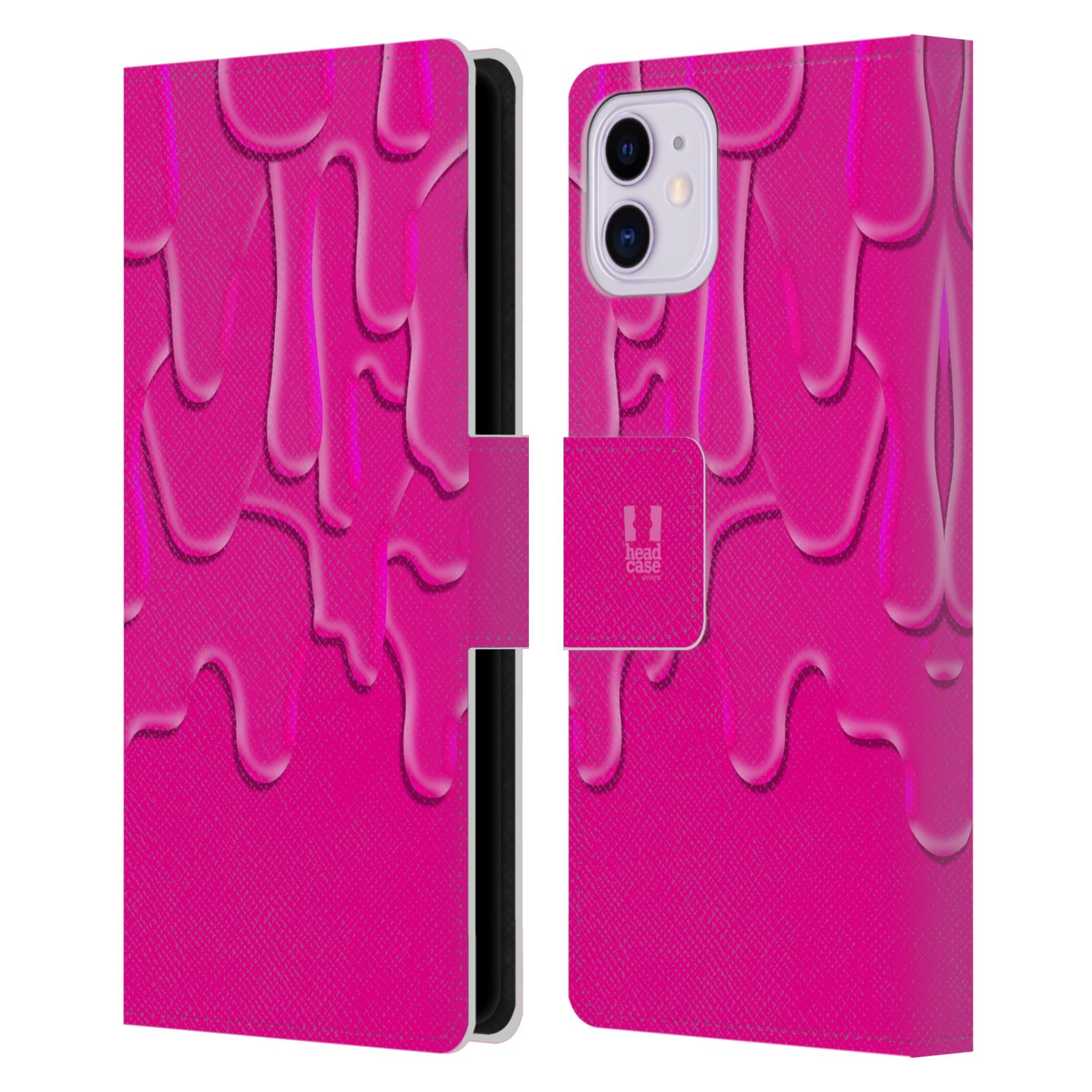 Pouzdro na mobil Apple Iphone 11 ZÁPLAVA BARVA růžová