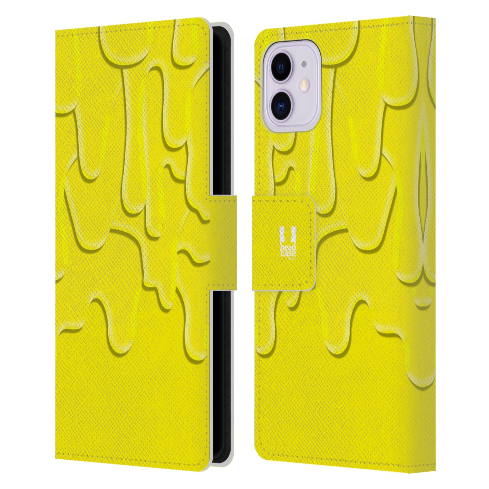 Pouzdro na mobil Apple Iphone 11 ZÁPLAVA BARVA žlutá