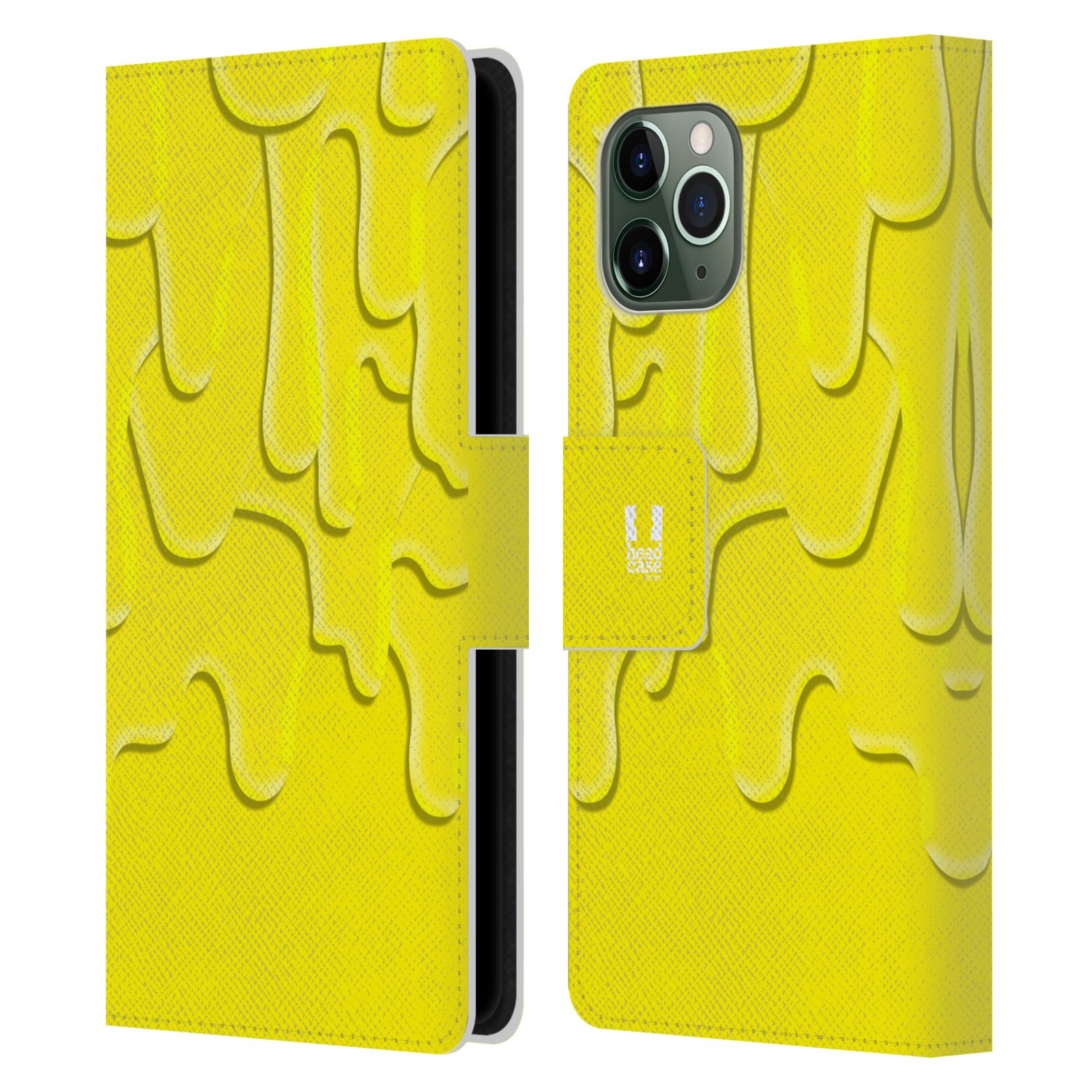 Pouzdro na mobil Apple Iphone 11 PRO ZÁPLAVA BARVA žlutá