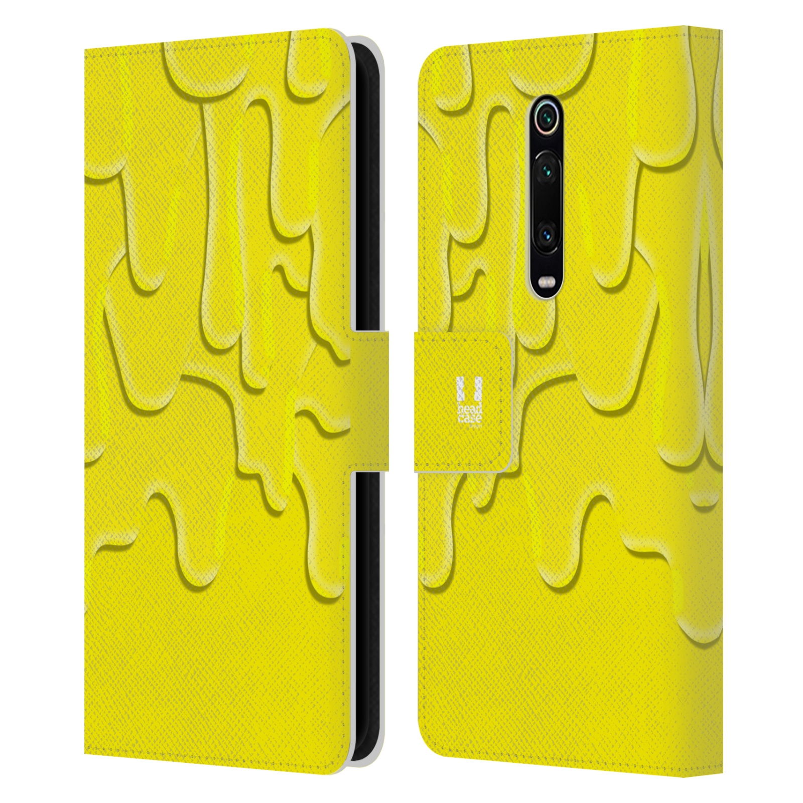 Pouzdro na mobil Xiaomi Mi 9T / Mi 9T PRO ZÁPLAVA BARVA žlutá